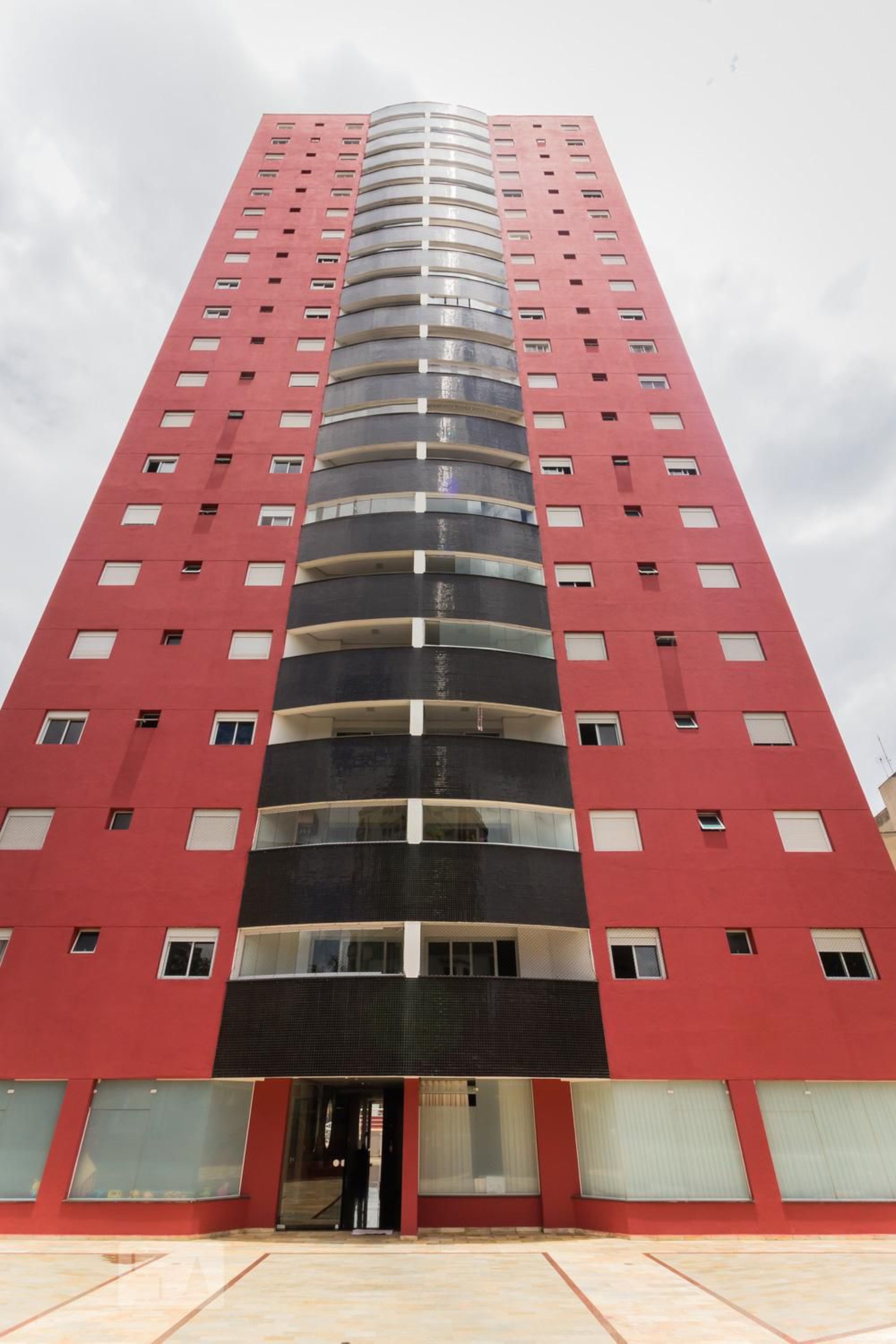 Fachada do Prédio Residencial Monreale