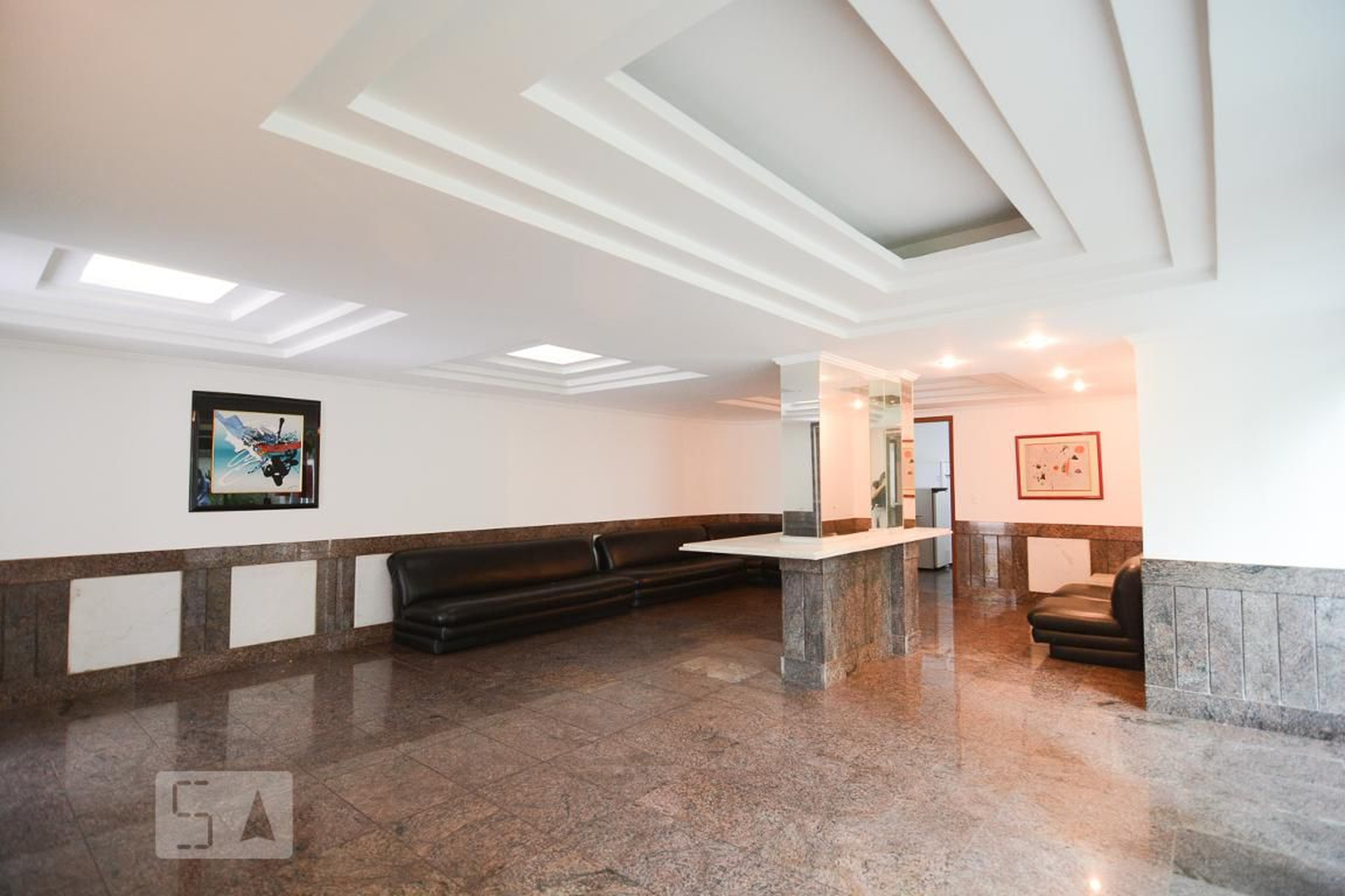 Salão de festas 2 - Edifício Aggeo Pio Sobrinho