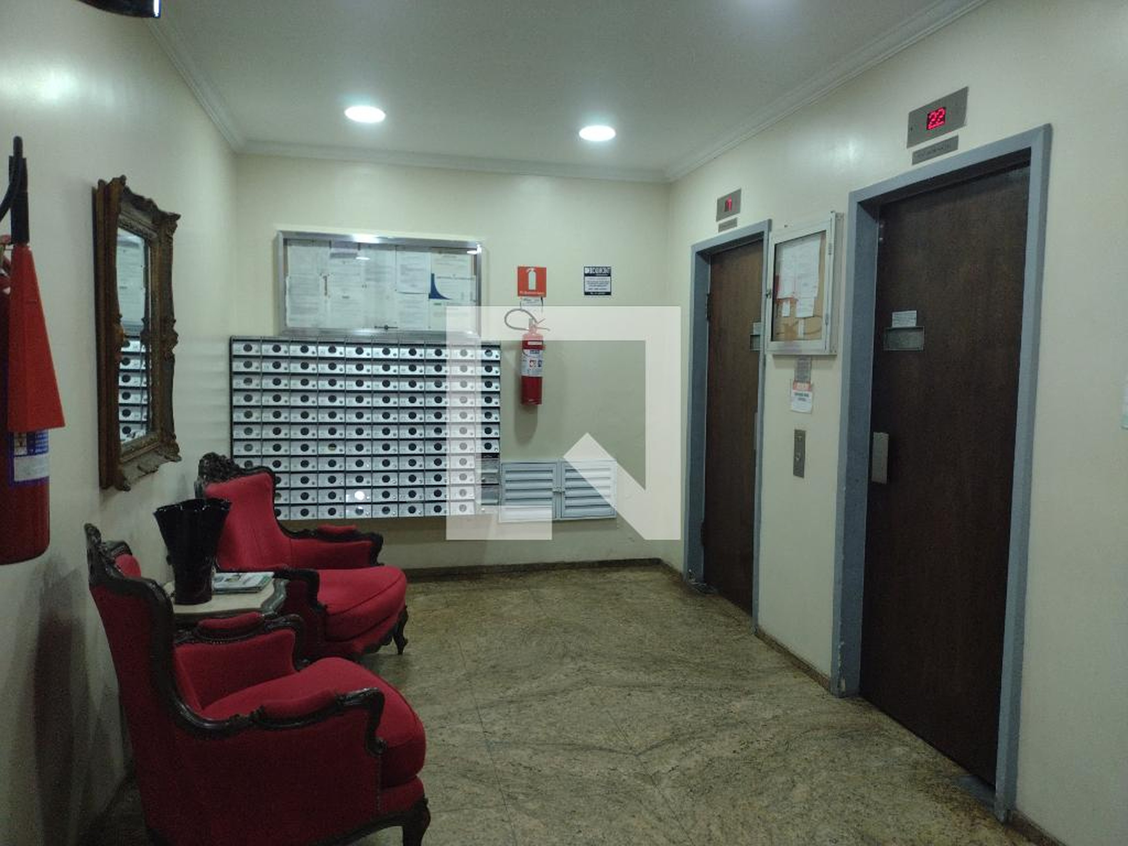 Hall de entrada - Edifício Cel Antônio Gordinho Filho