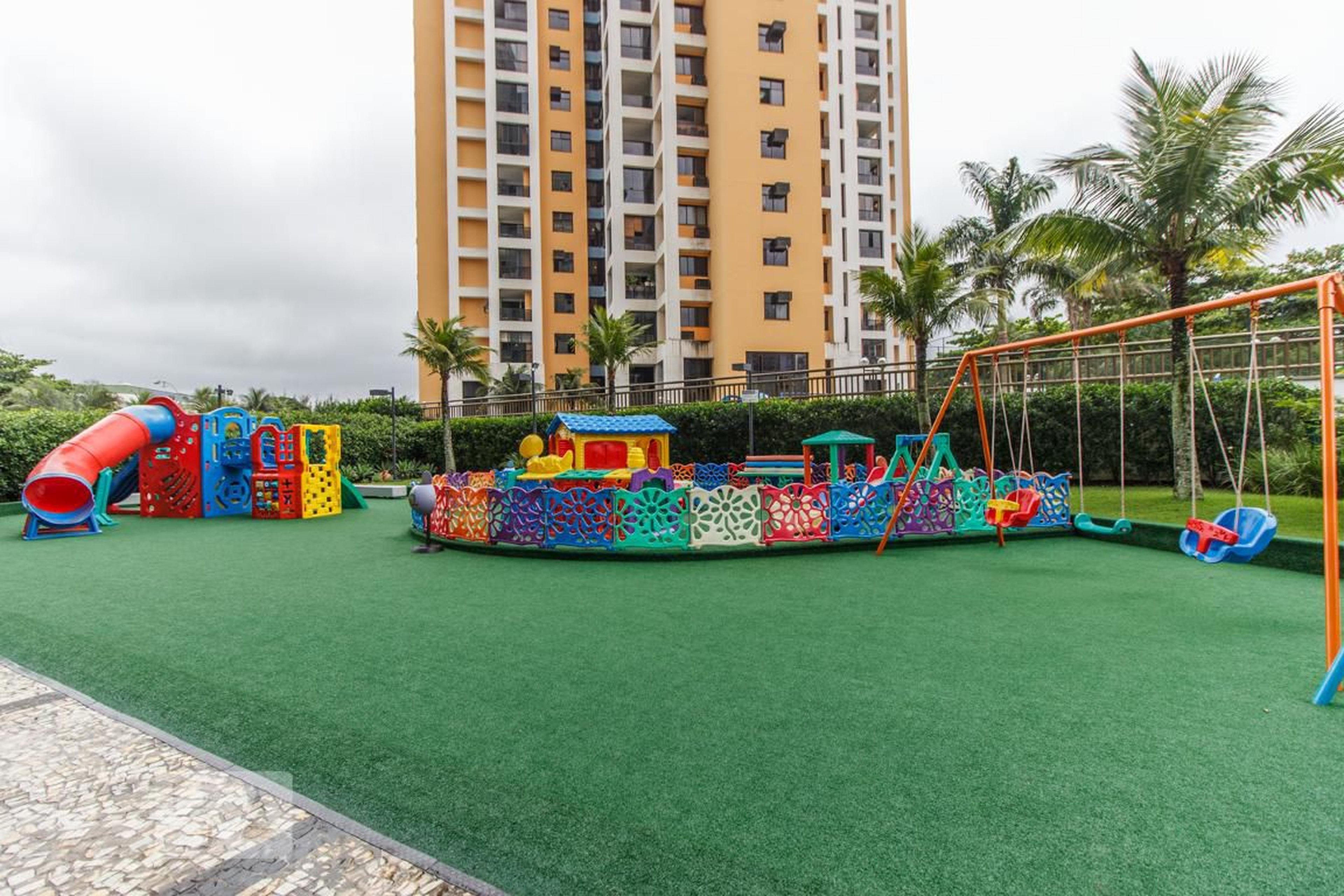 Parquinho - Mediterrâneo