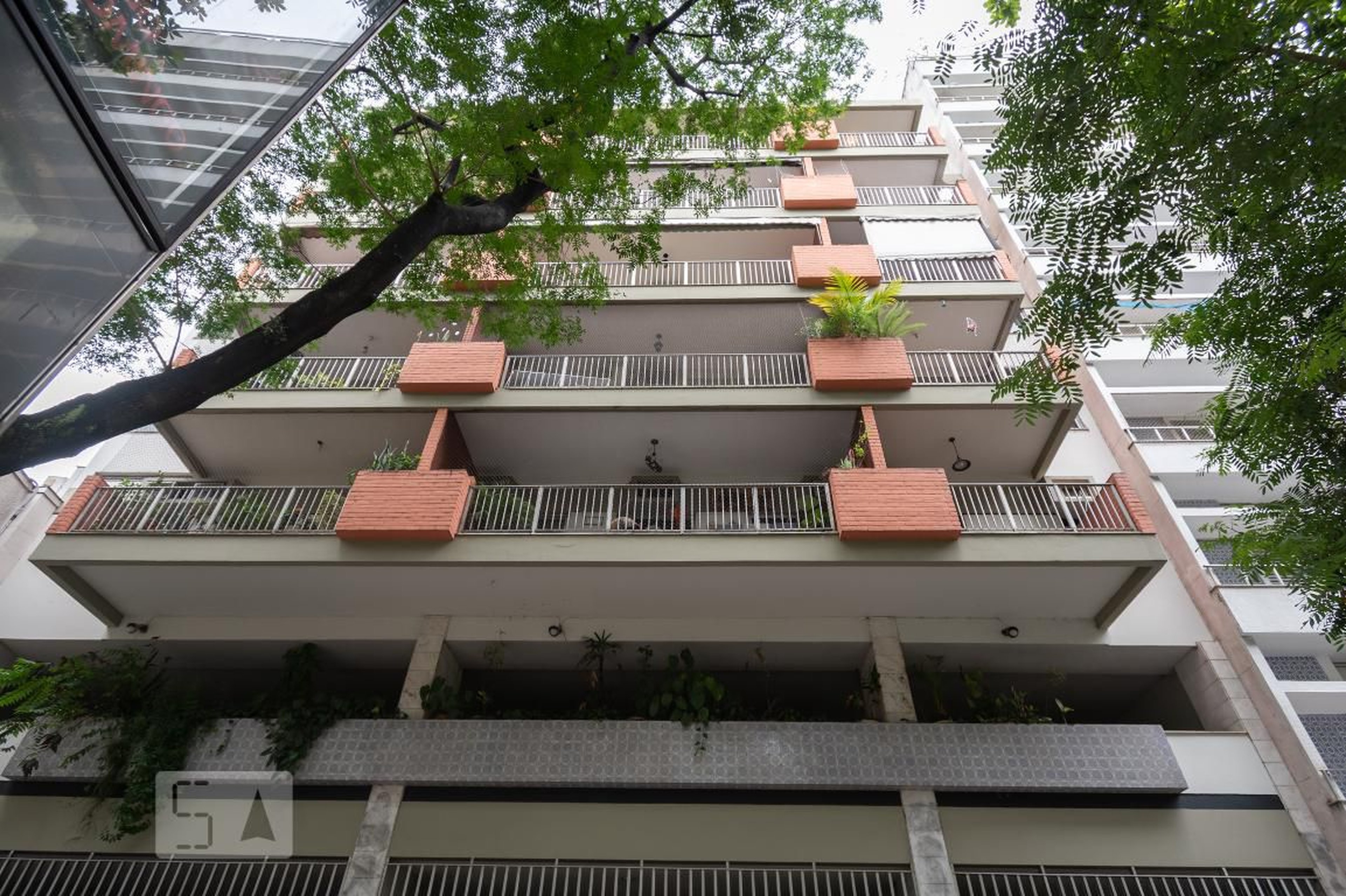 Fachada do prédio Edifício Guaíba