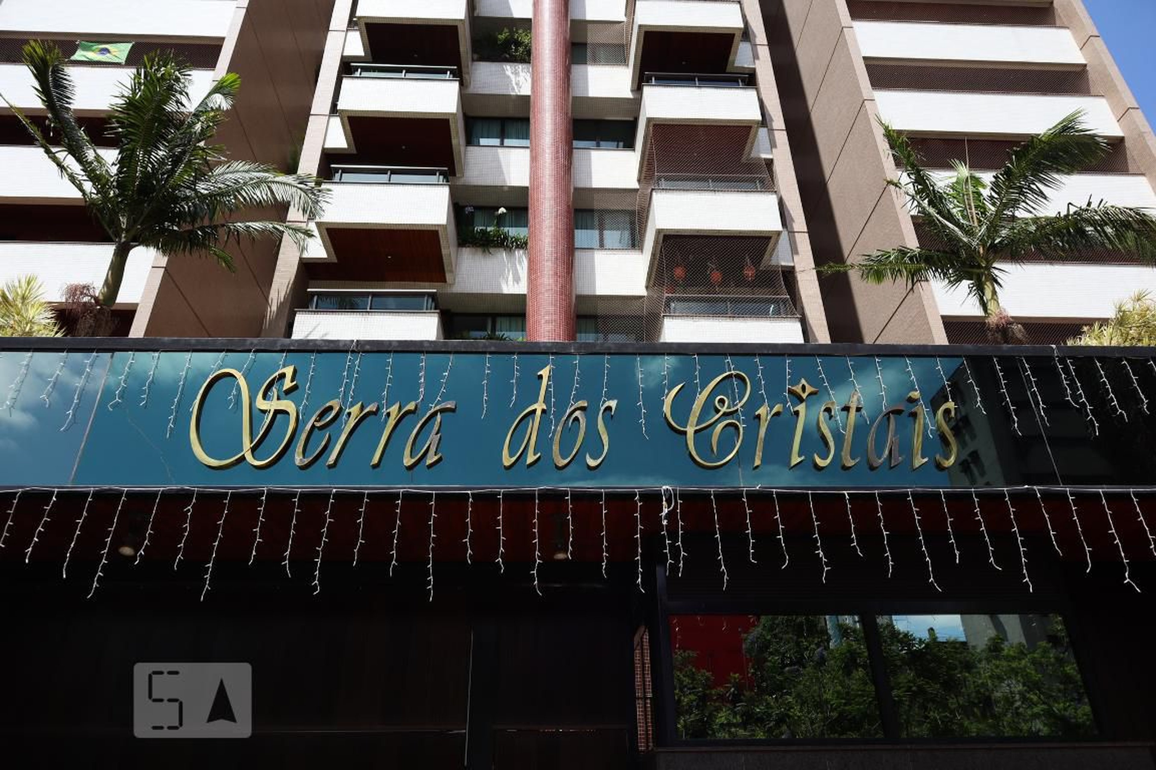 Fachada Condomínio Serra dos Cristais