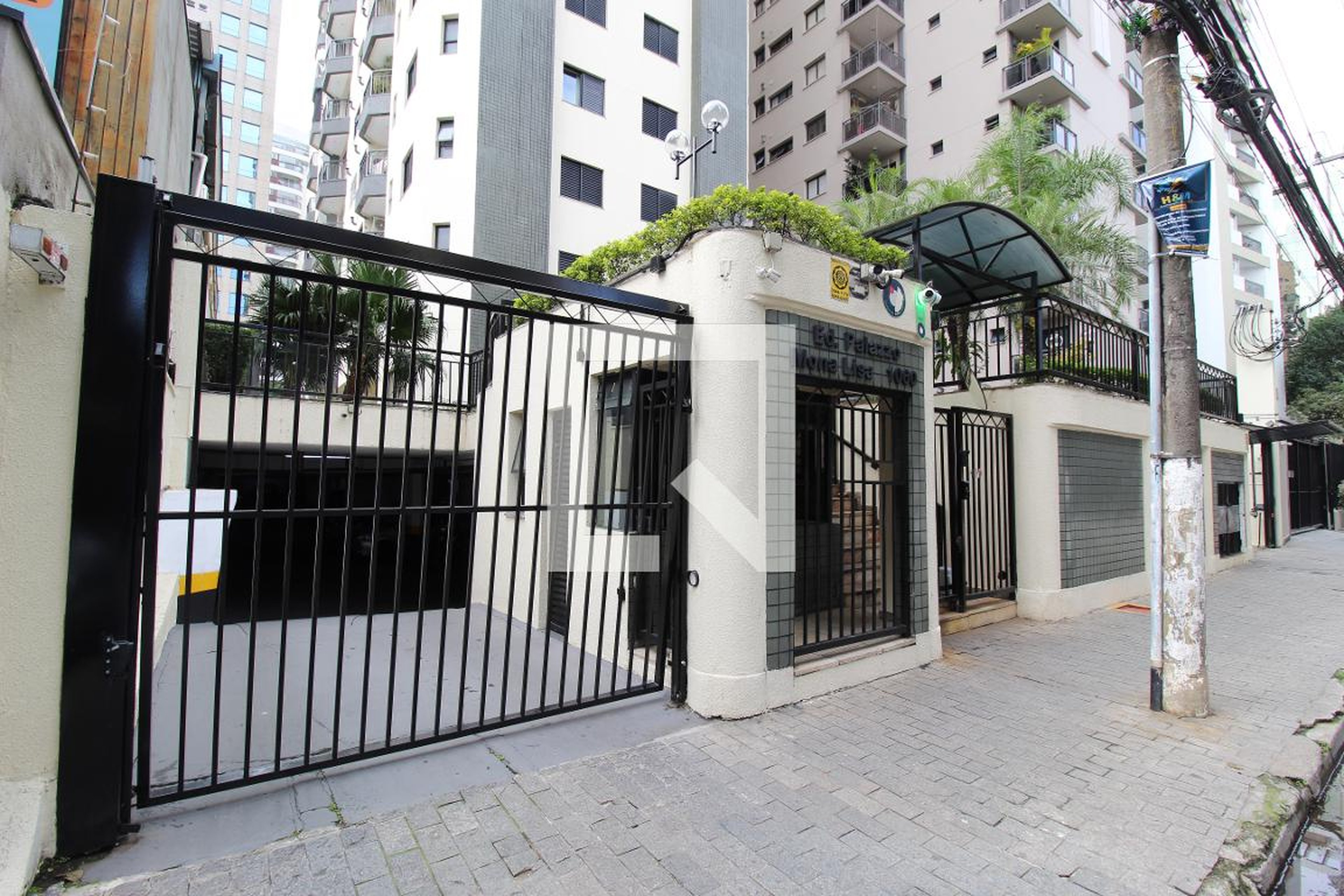 Fachada do Prédio Condomínio Palazzo Monalisa