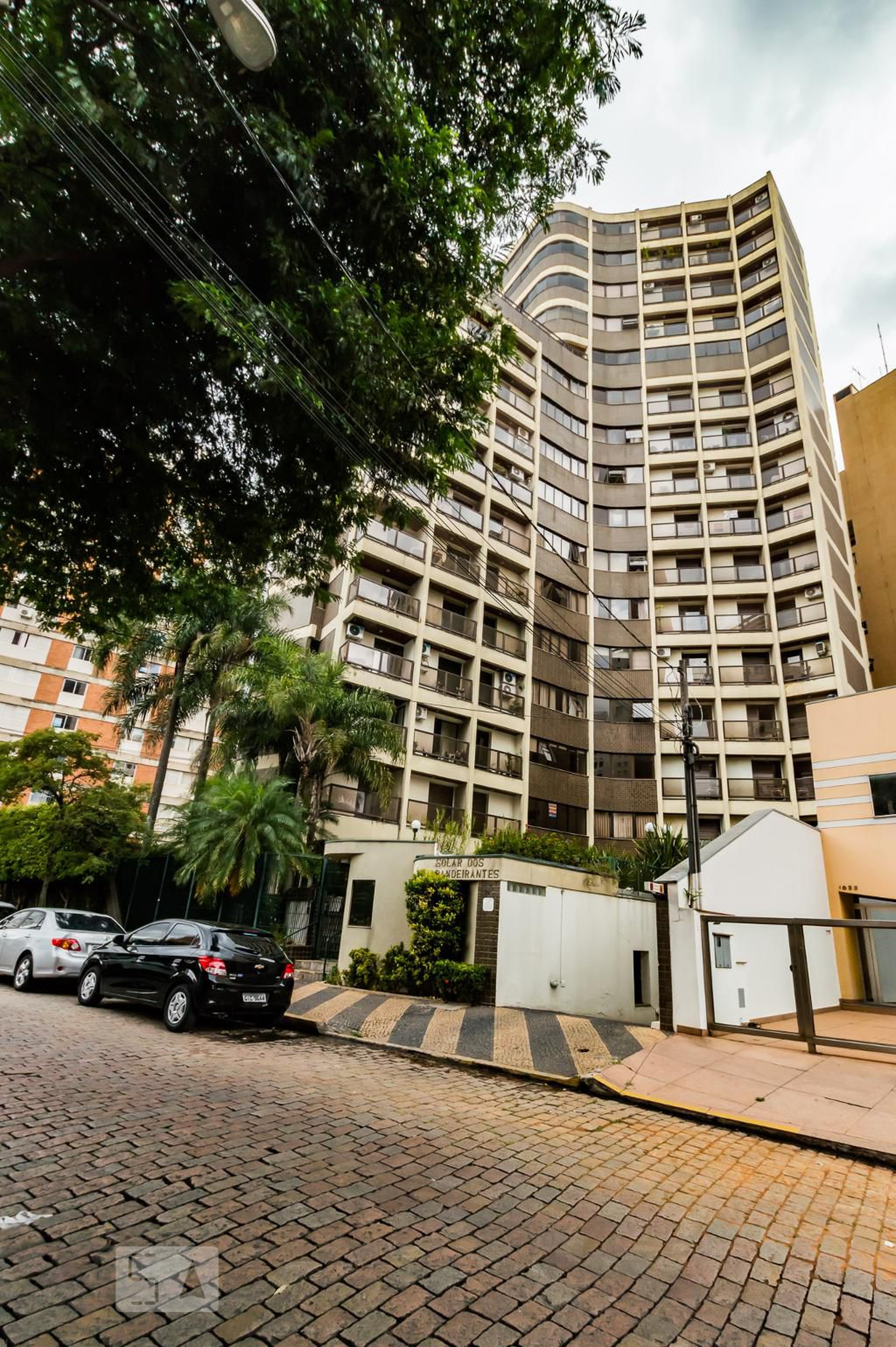 Fachada Condomínio Solar dos Bandeirantes