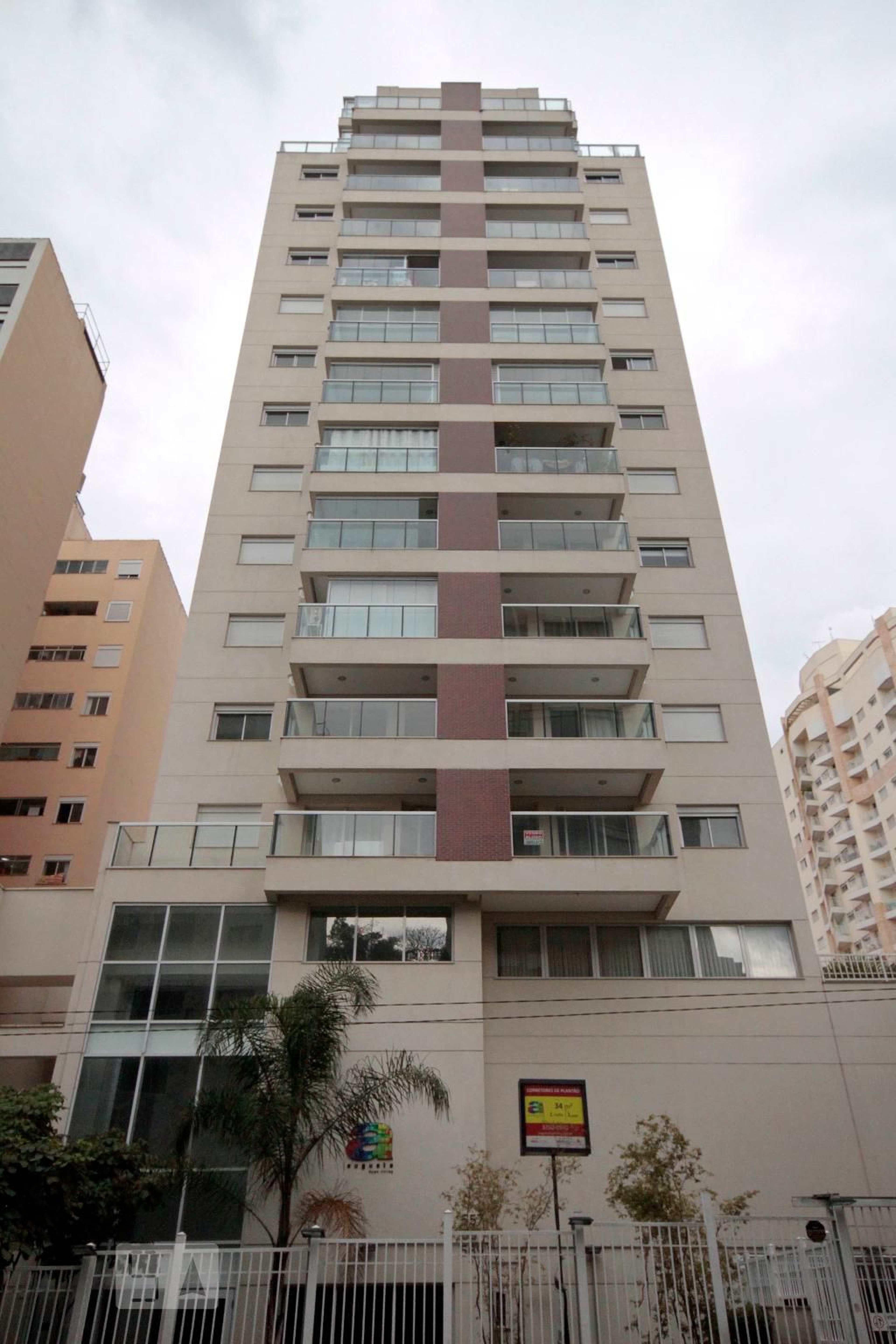 Fachada Condomínio Augusta hype living