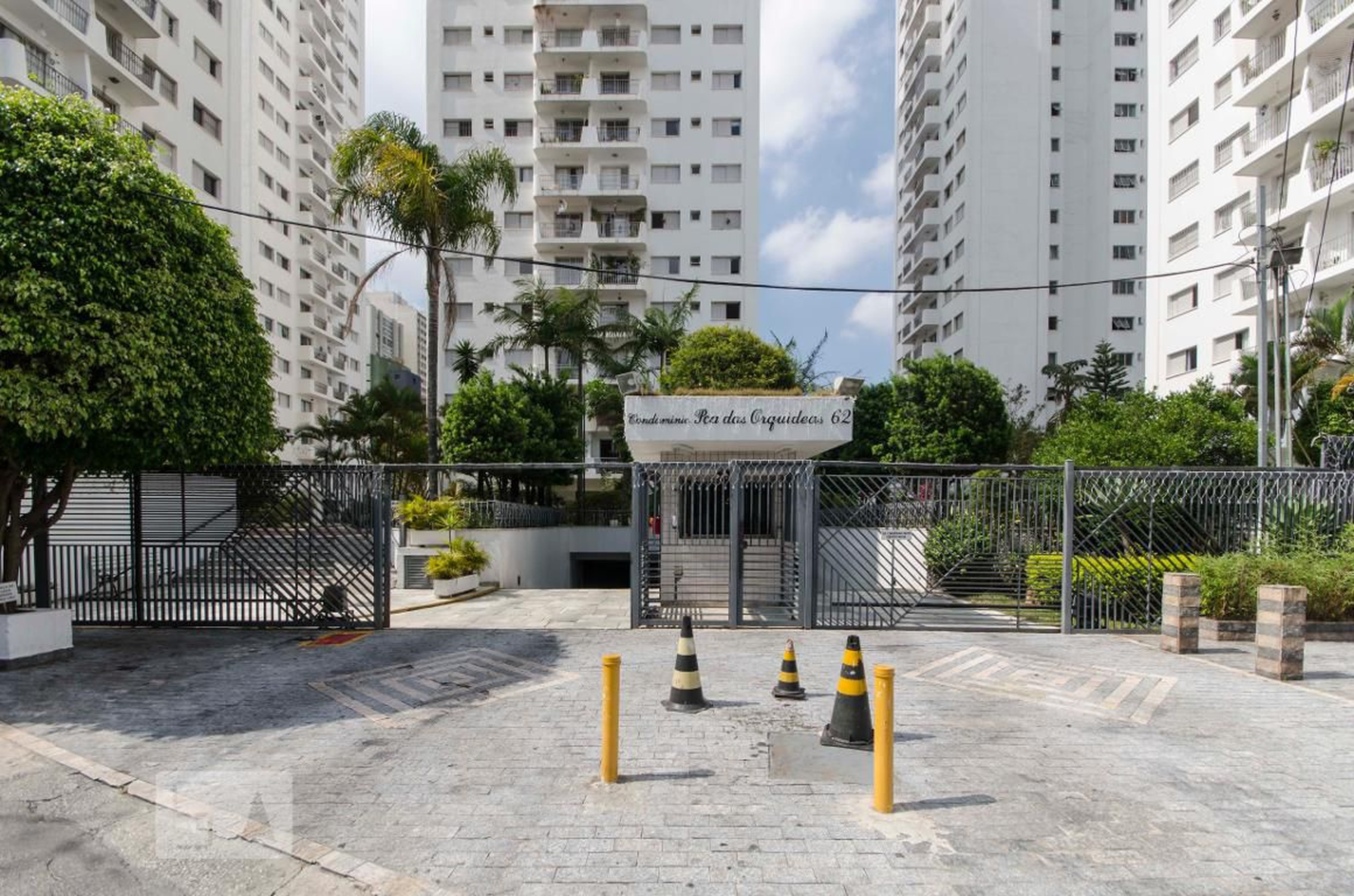 Fachada Condomínio Praça das Orquídeas