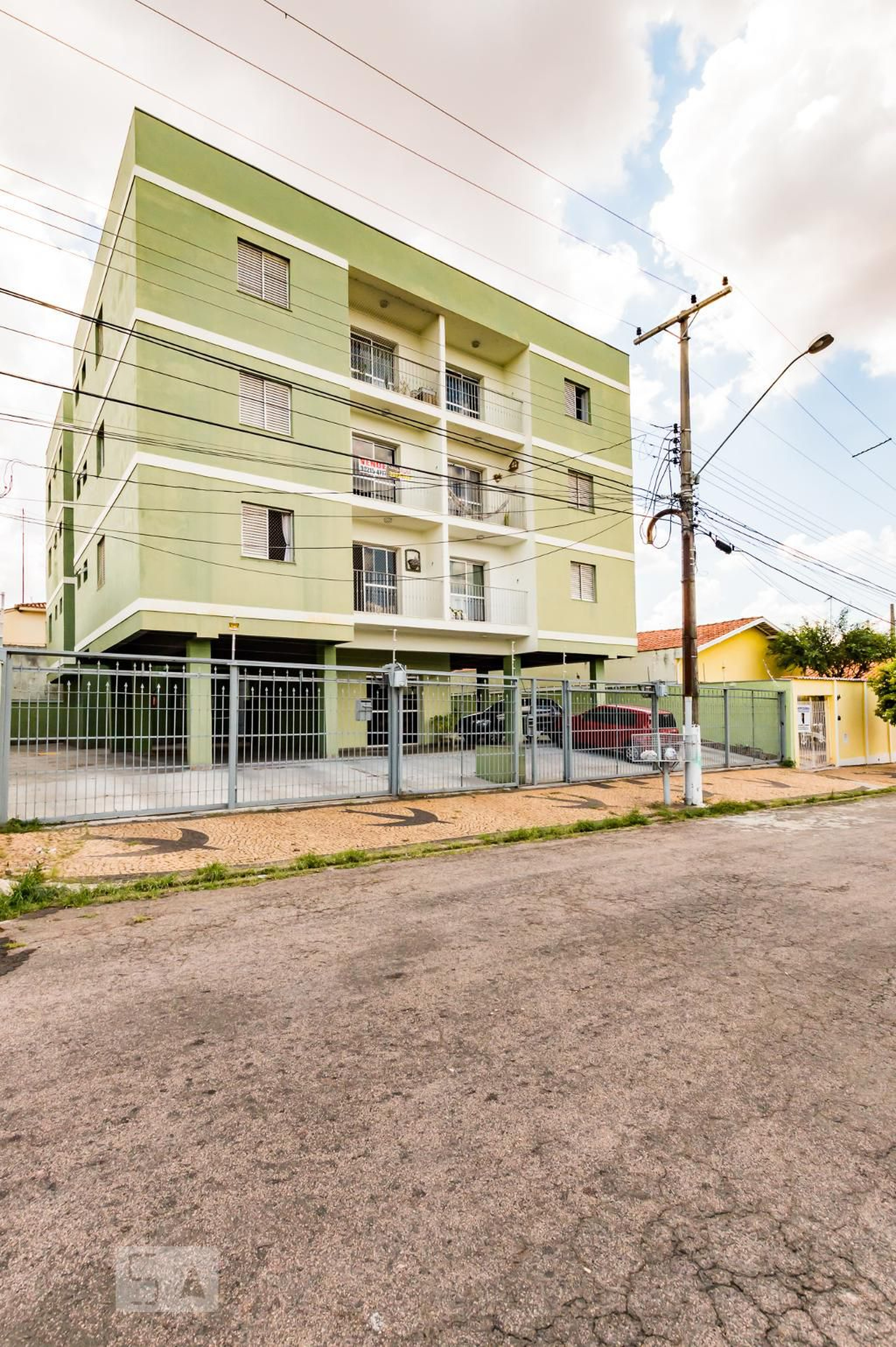 Fachada Condomínio Ventura