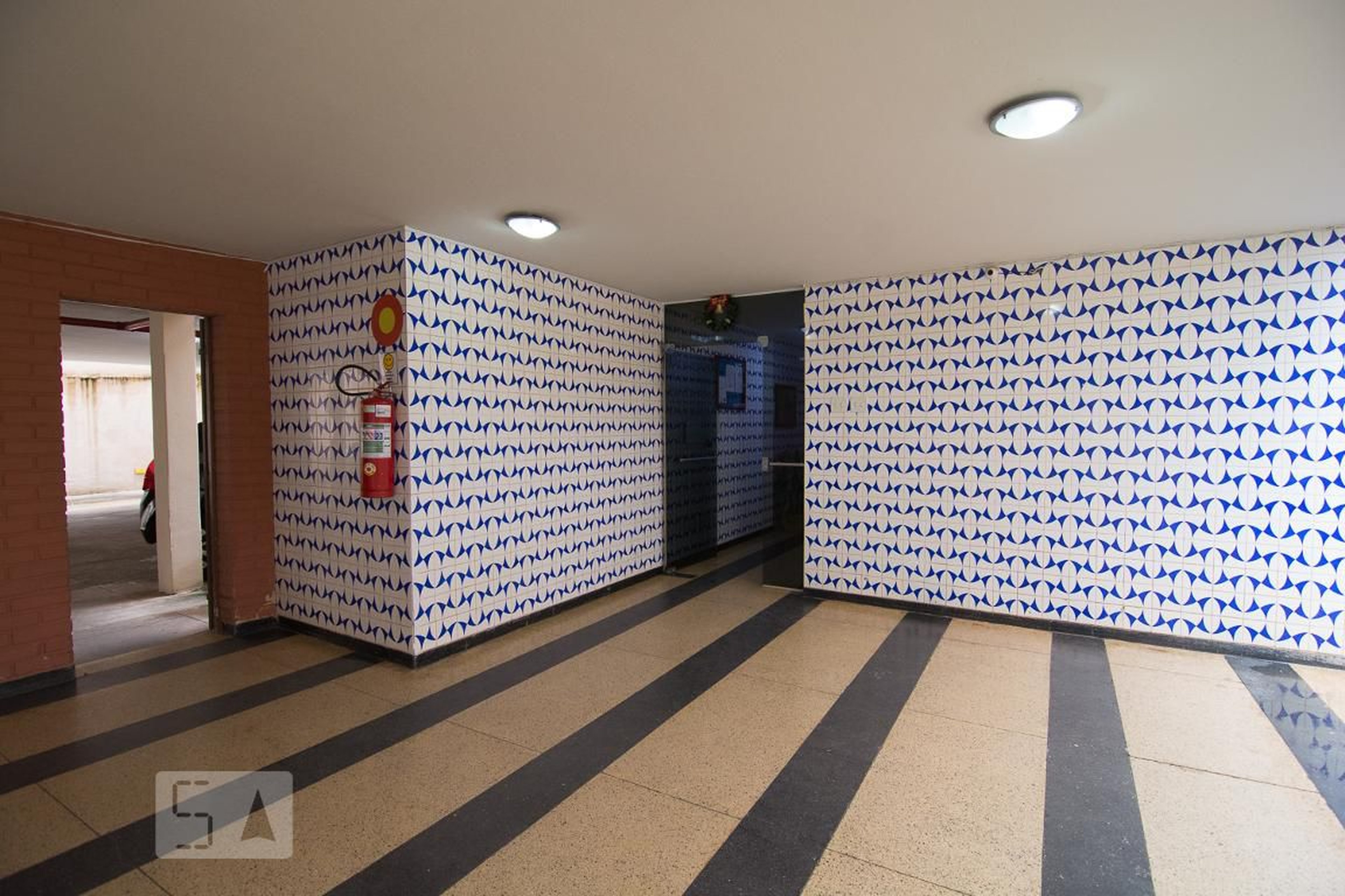 Entrada - Edifício Olympico