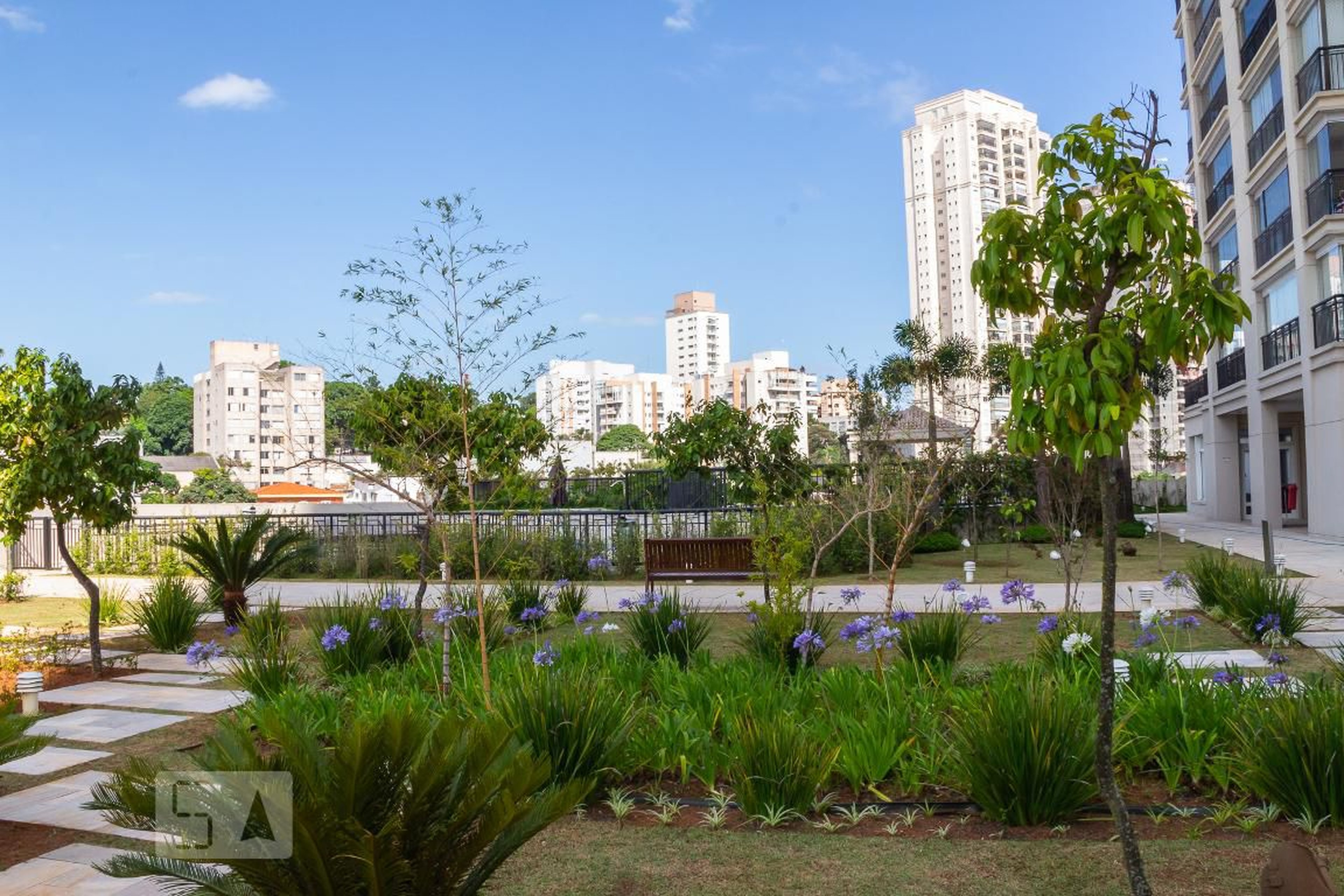 área comum - Summer Family Resort