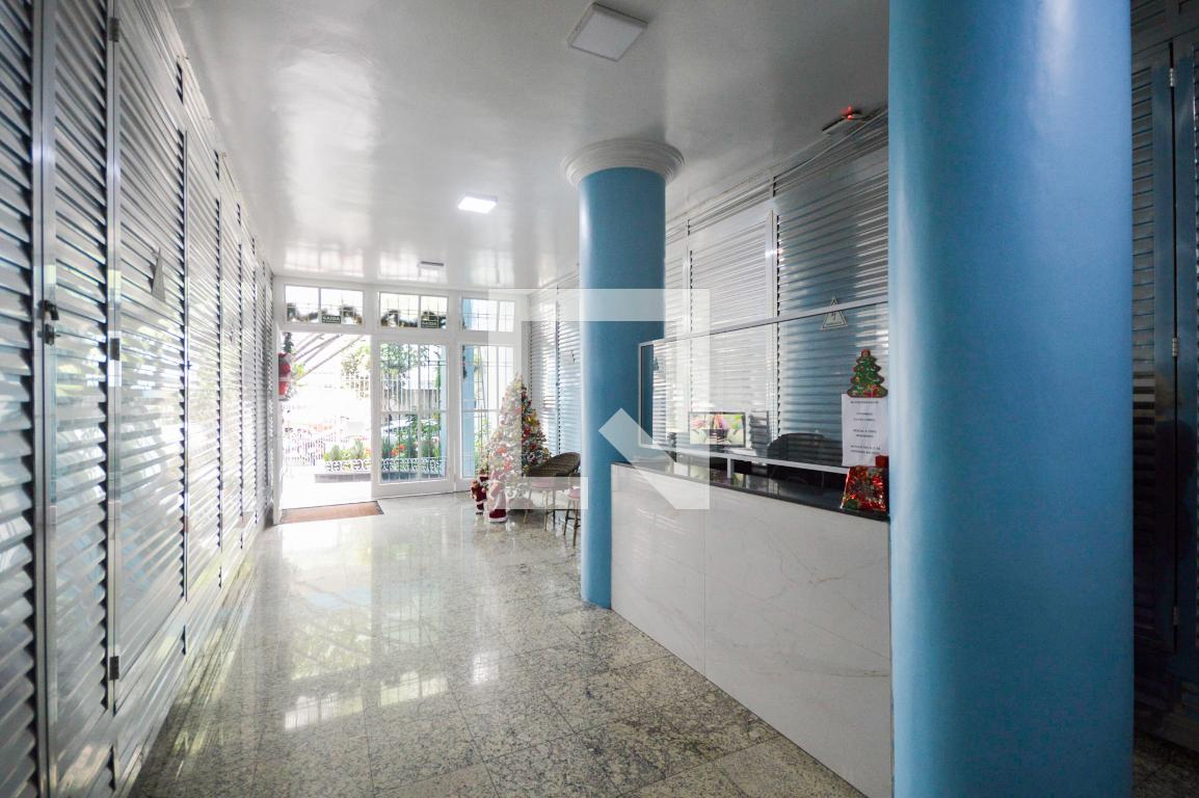 Hall social - Edifício São Camilo