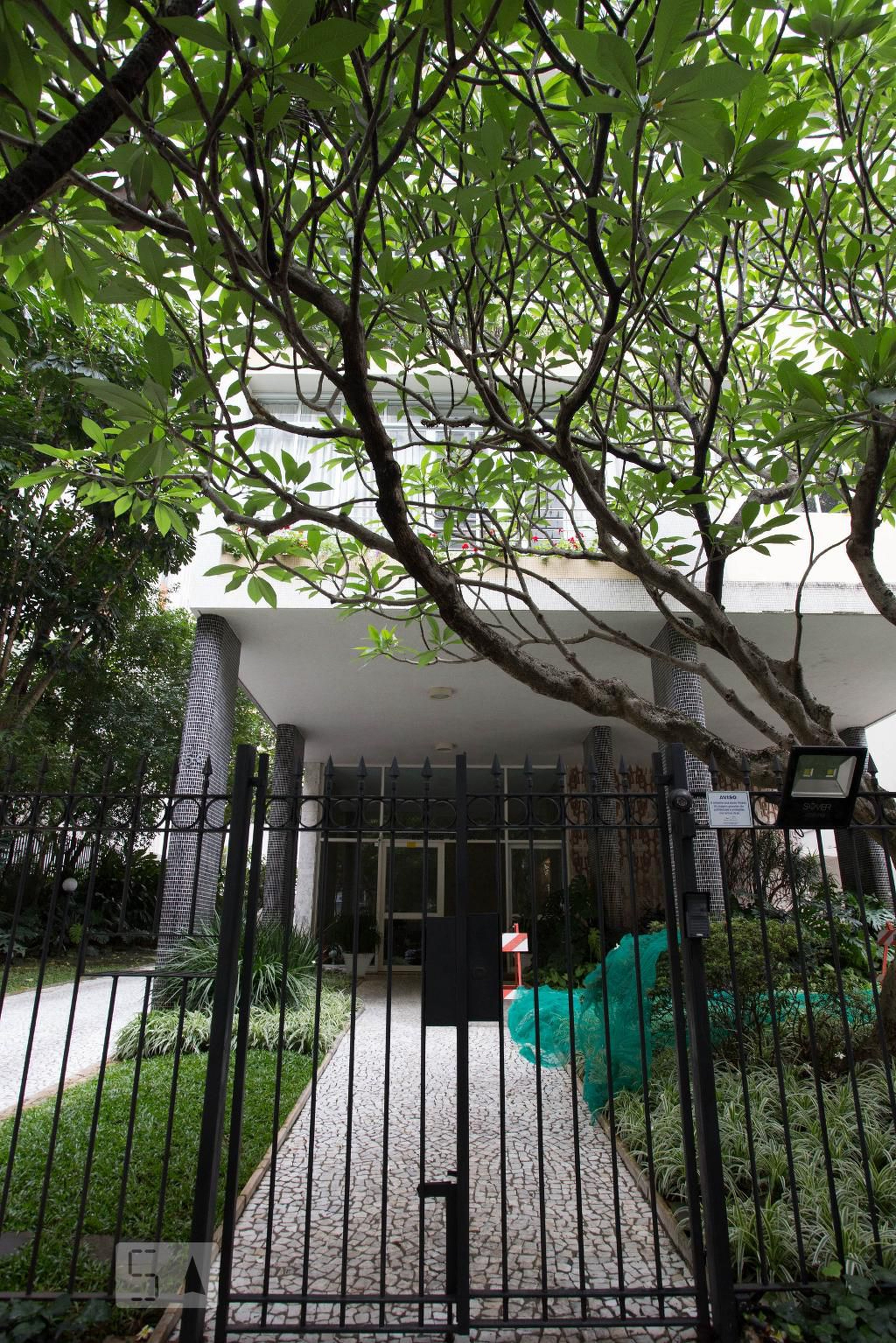 Fachada Condomínio Indaiá