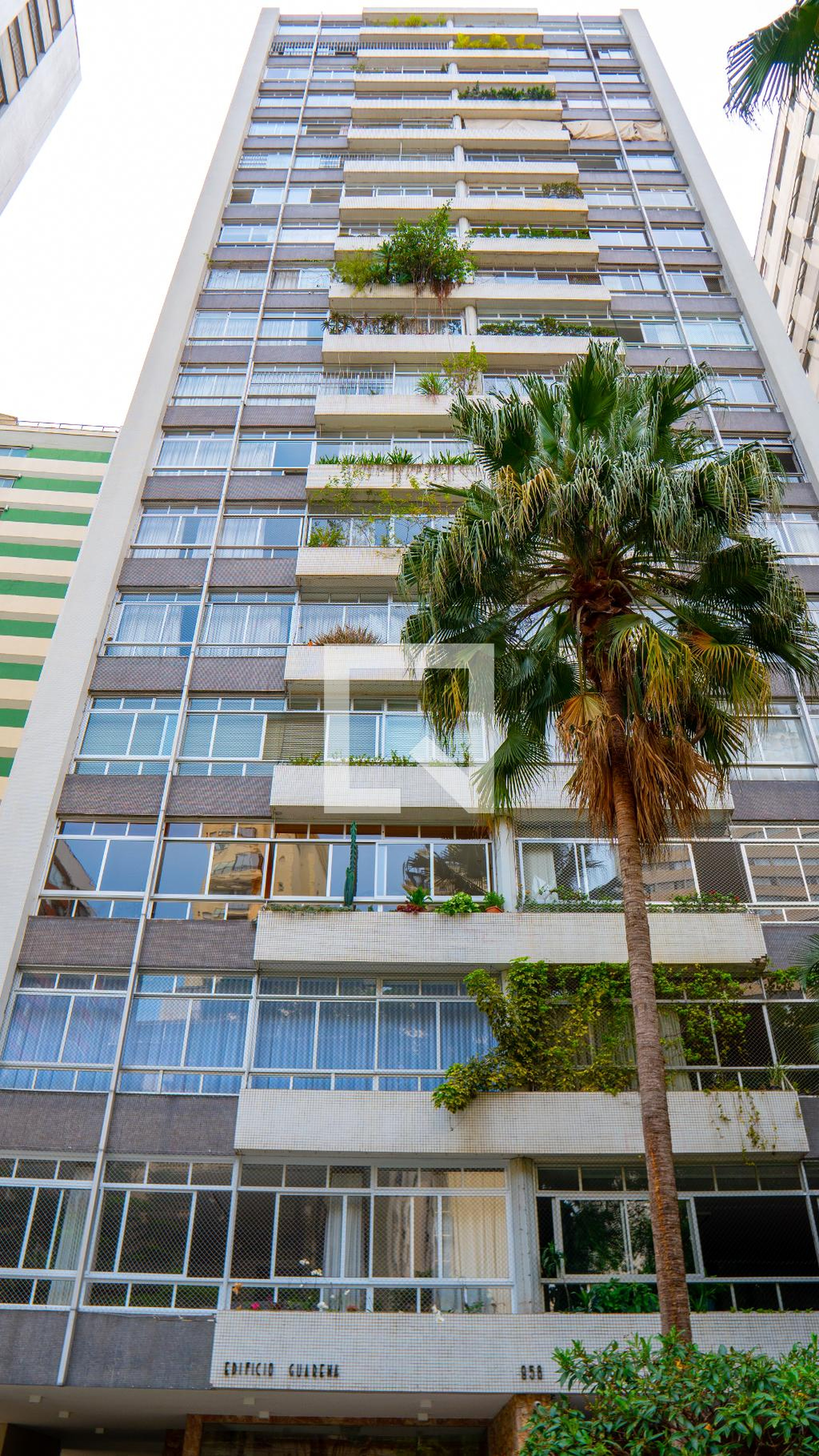 Fachada Condomínio Guarema