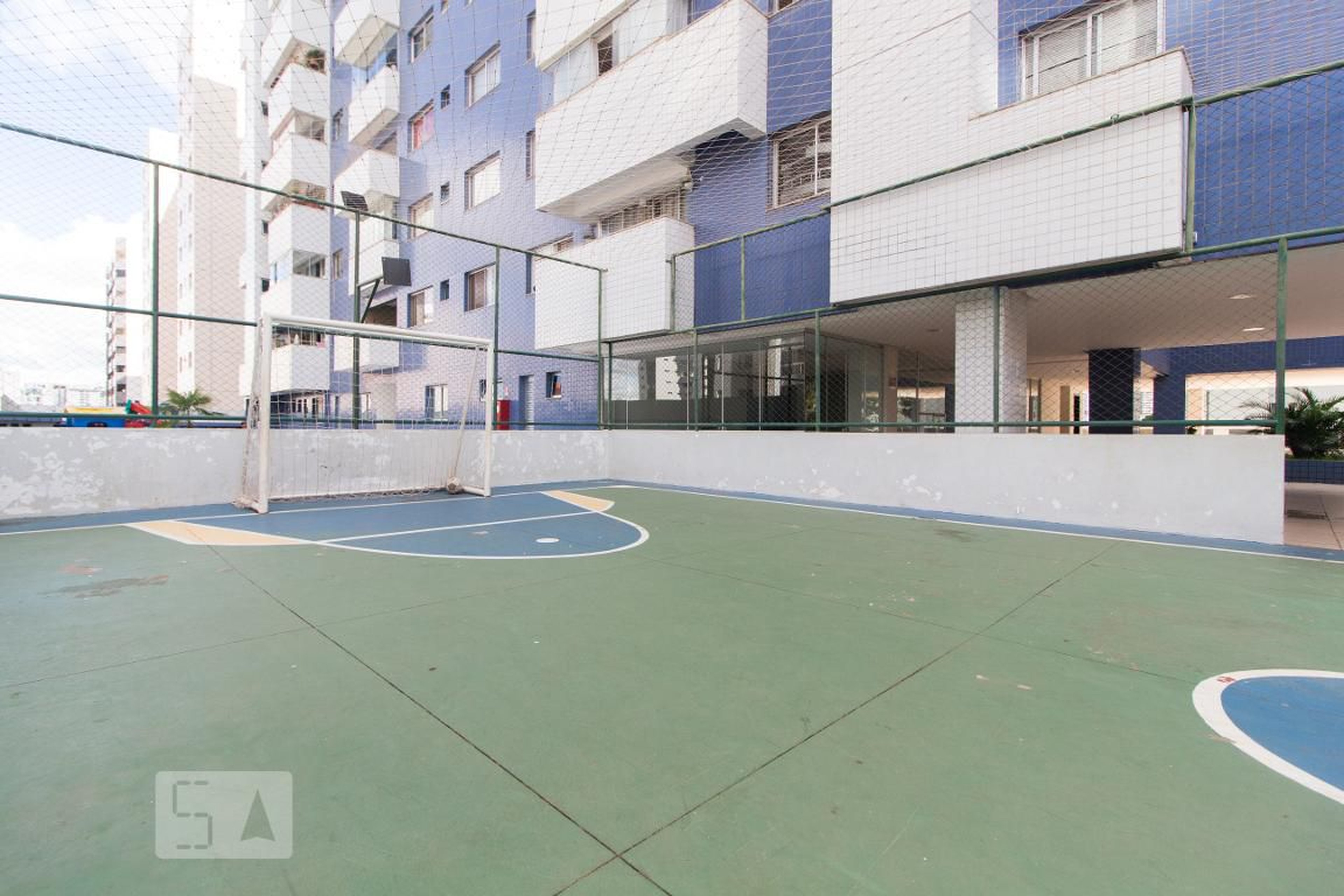 Quadra esportiva - Edifício Vinícius Serrão