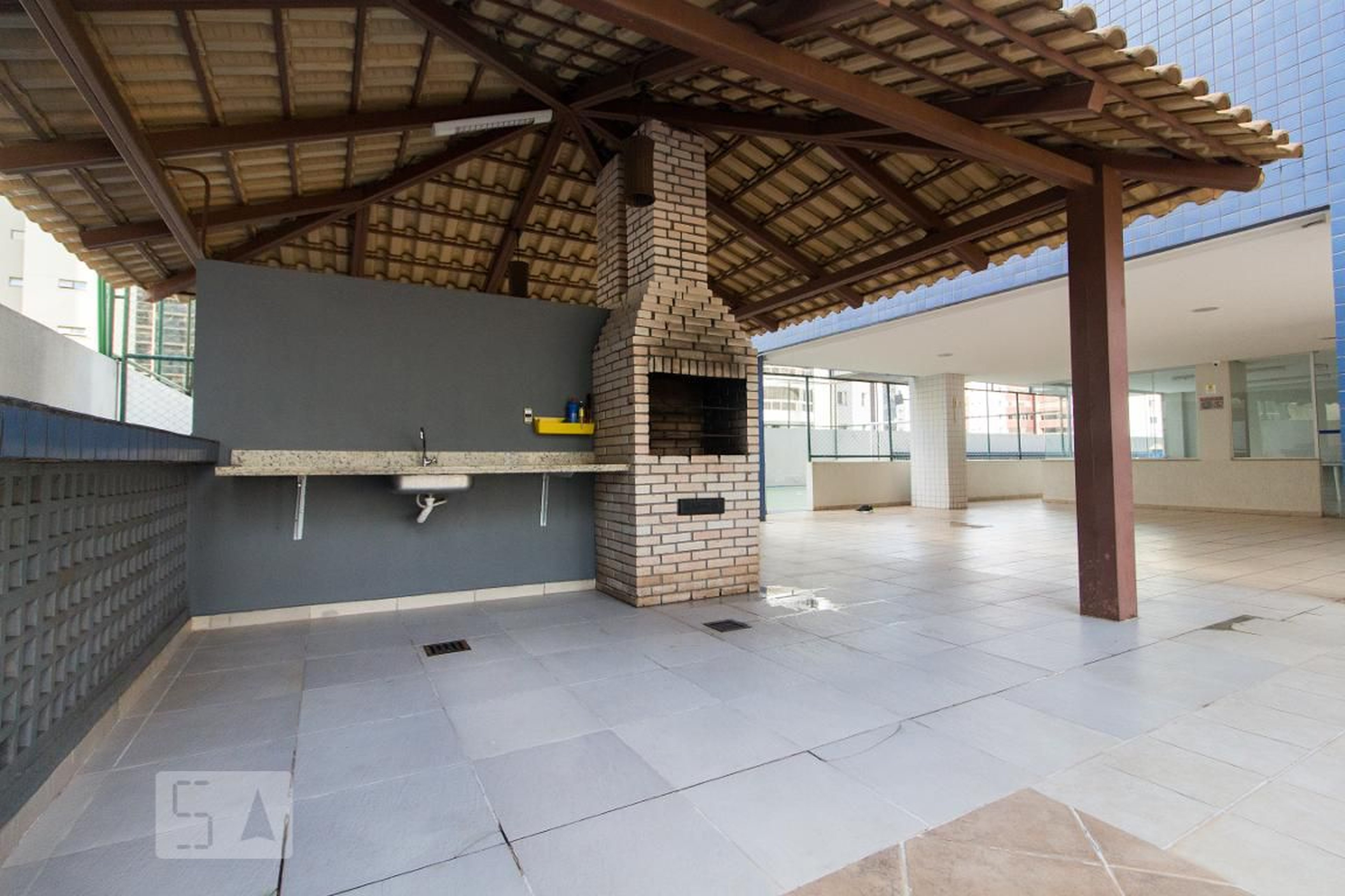 Churrasqueira - Edifício Vinícius Serrão