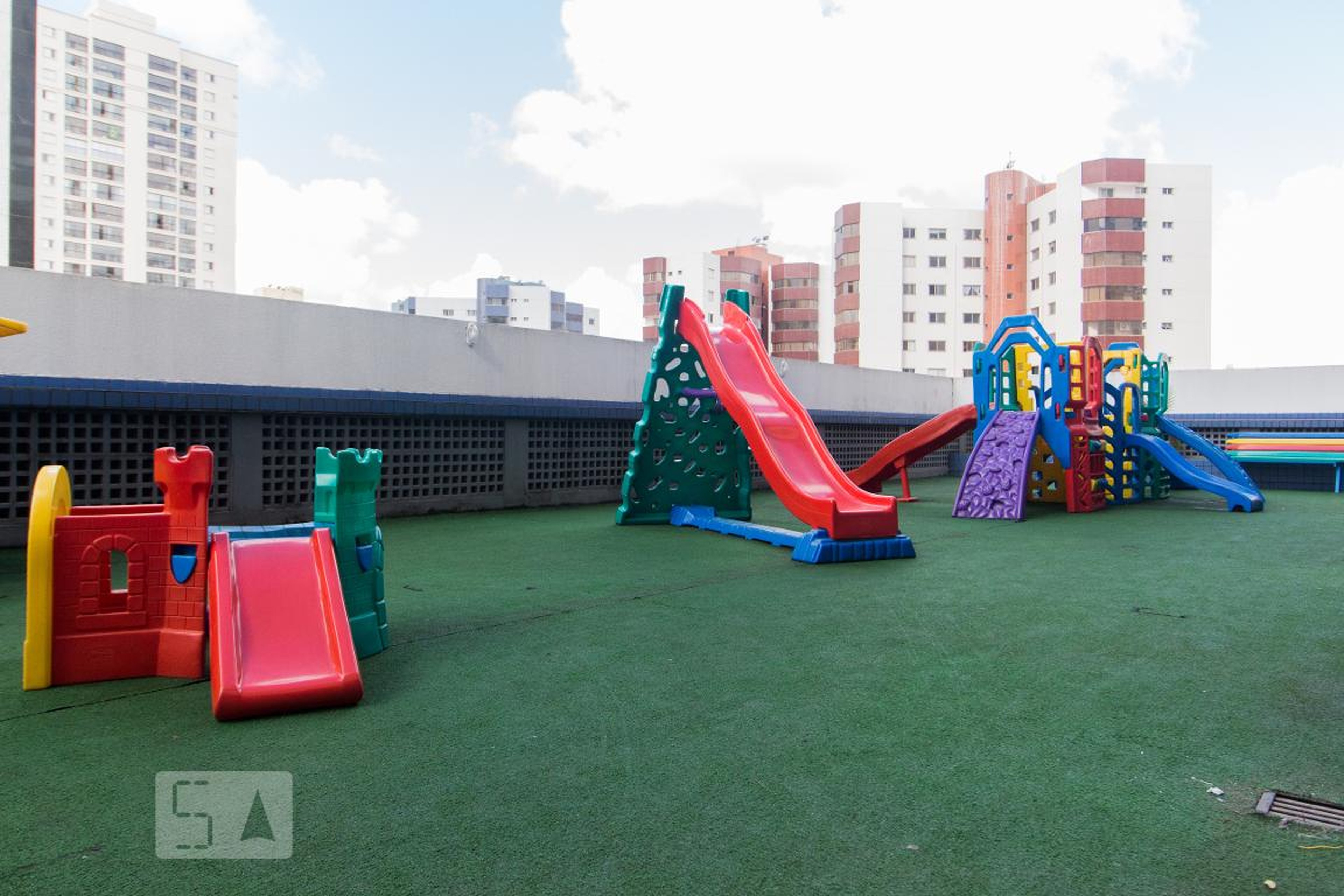 Playground - Edifício Vinícius Serrão