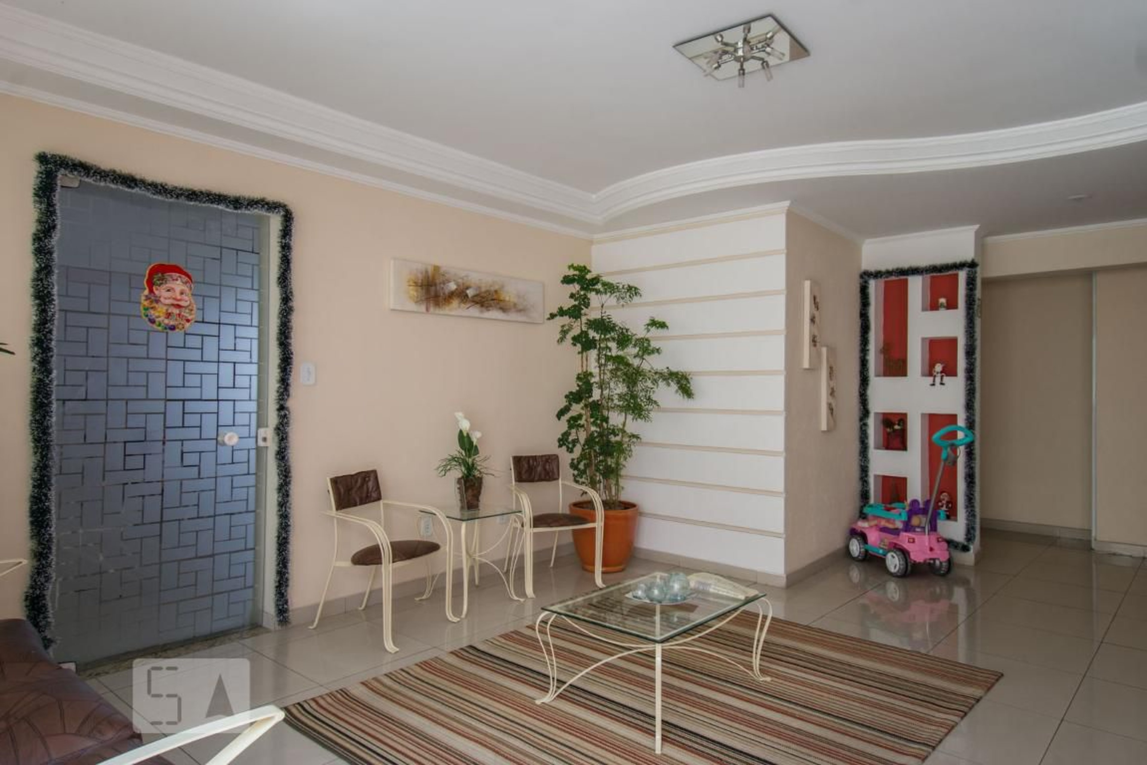 Hall - Edifício Saint Petter