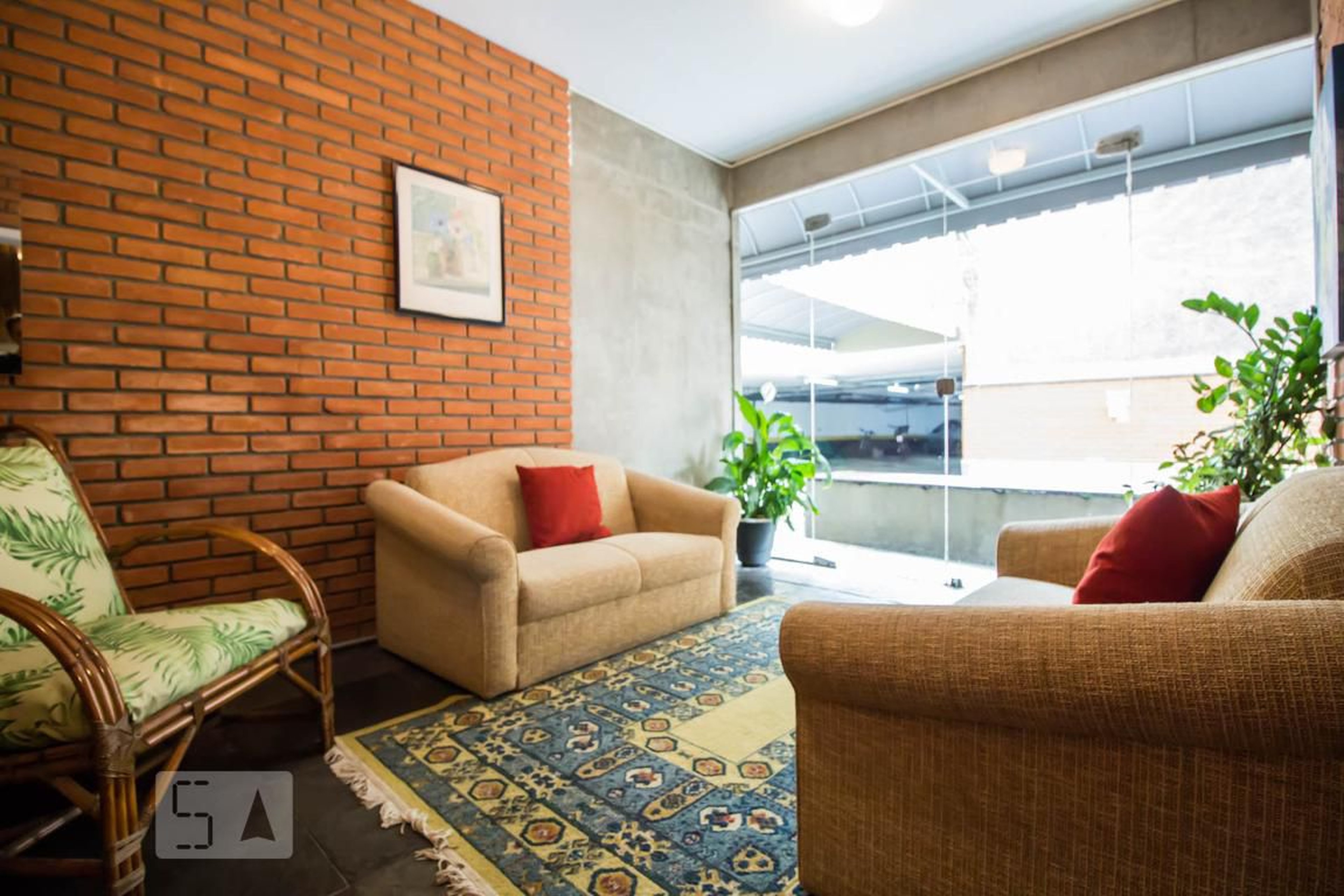 Hall social - Residencial Harmonia