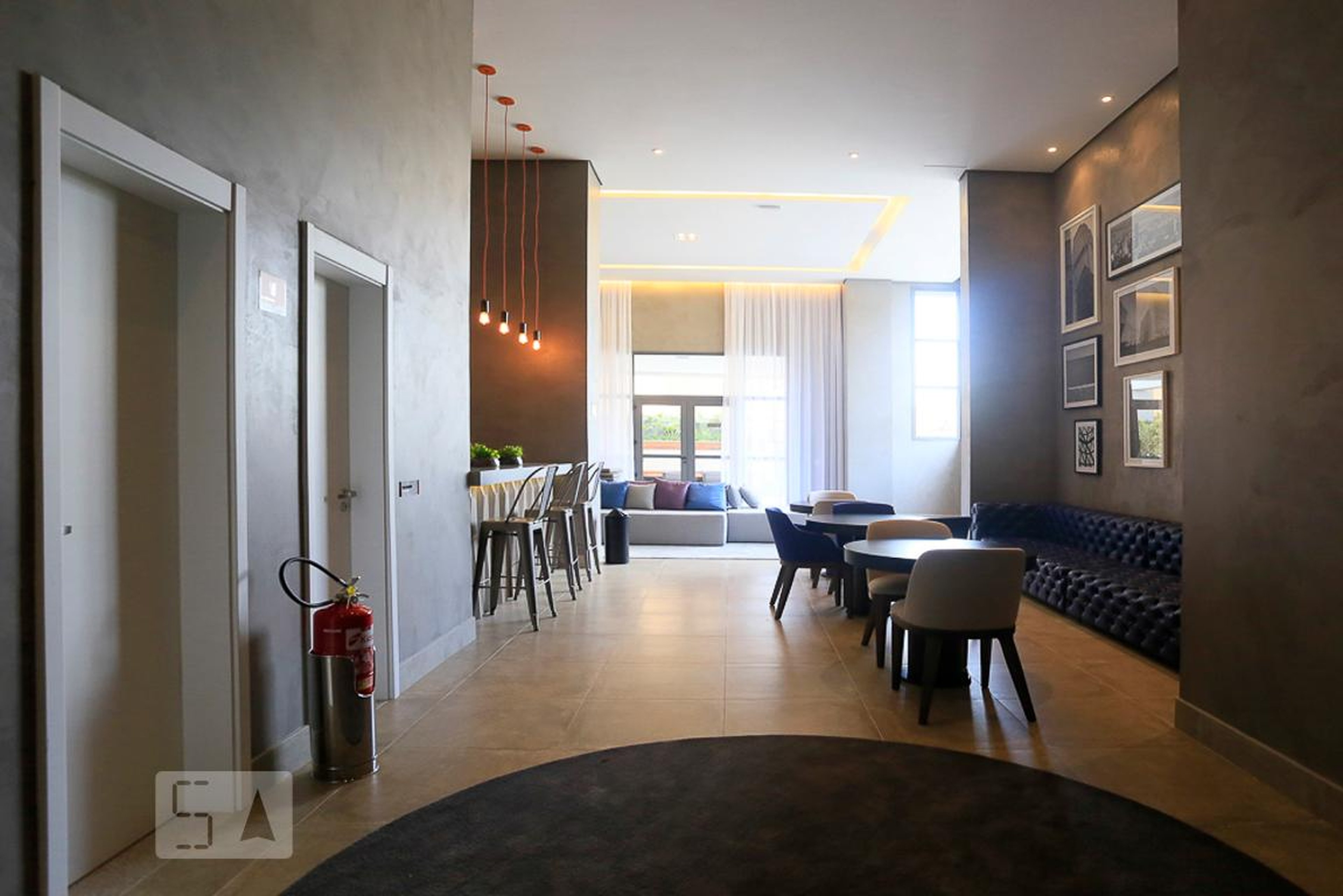 Hall do Prédio - Smart Vila Madalena