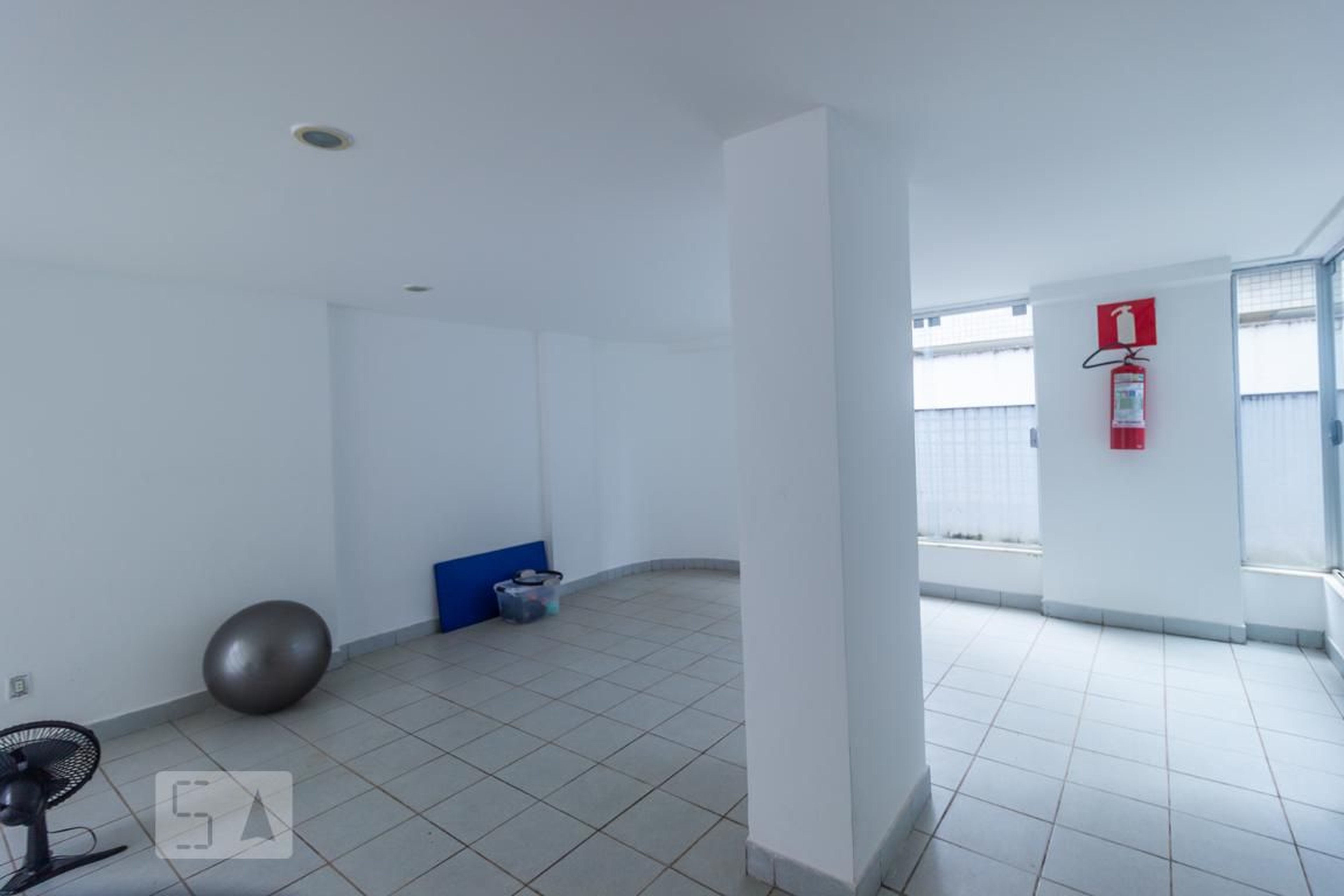 Salão de festas - Edifício Sílvio Pereira