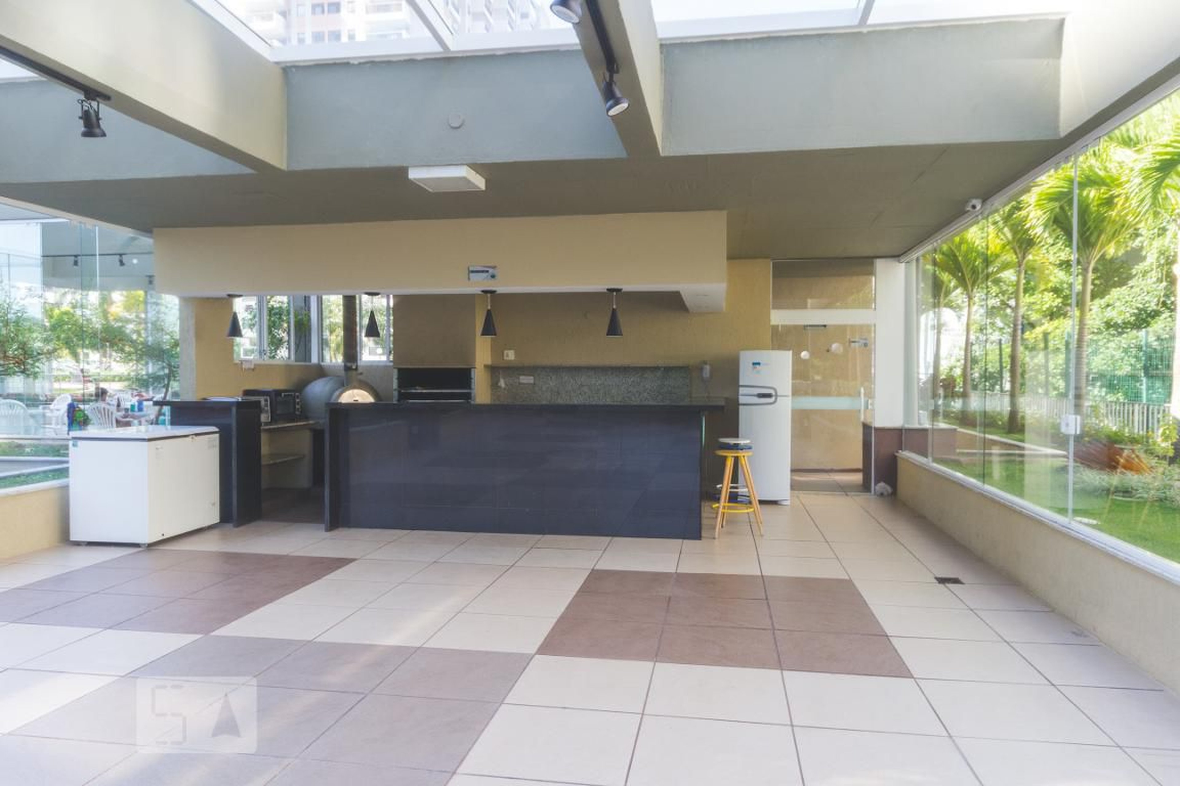 Salão de Festa - Rosa Maior Parque das Rosas