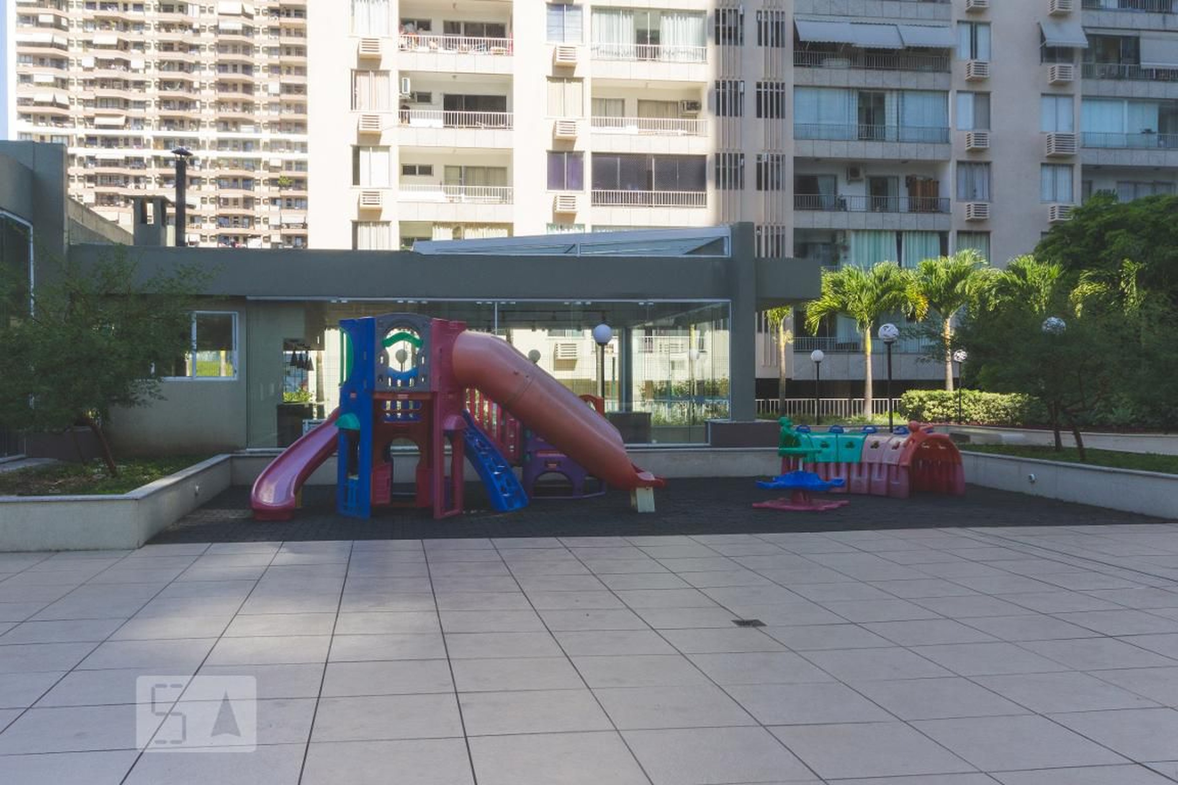 Playground - Rosa Maior Parque das Rosas