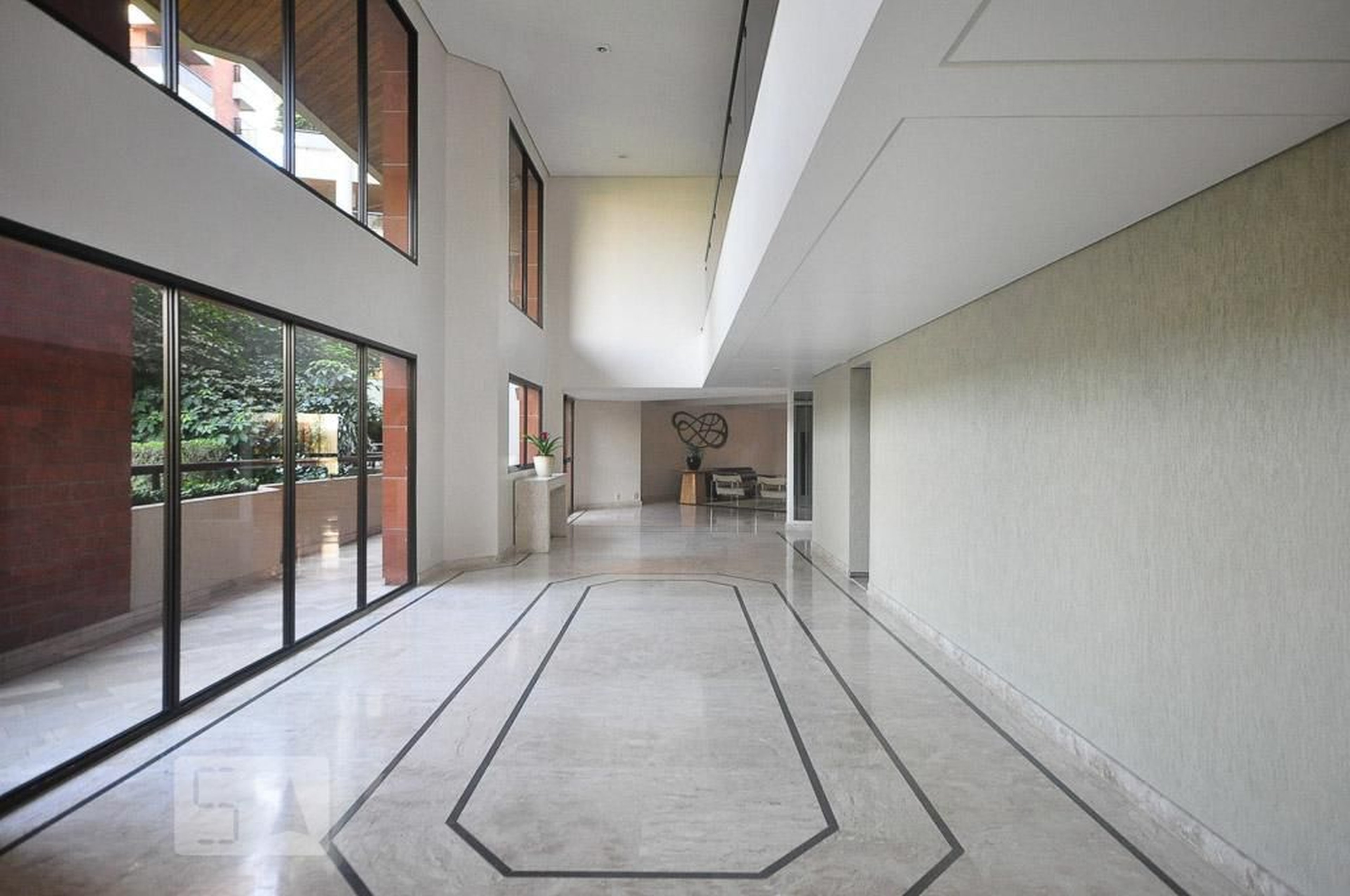 Salão de festa - Edifício Piazza Di Spagna