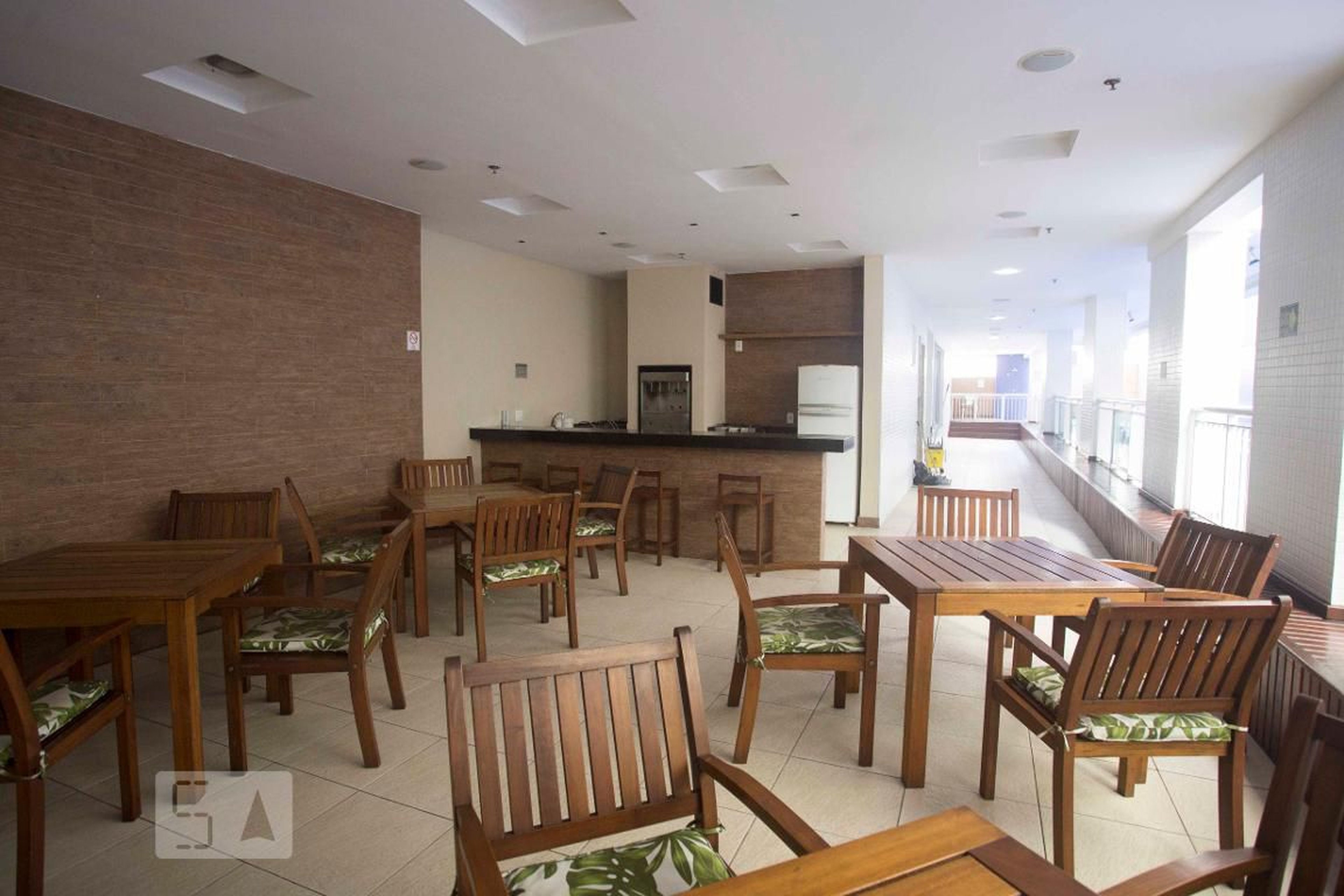 Churrasqueira - Edifício Essencial Residence