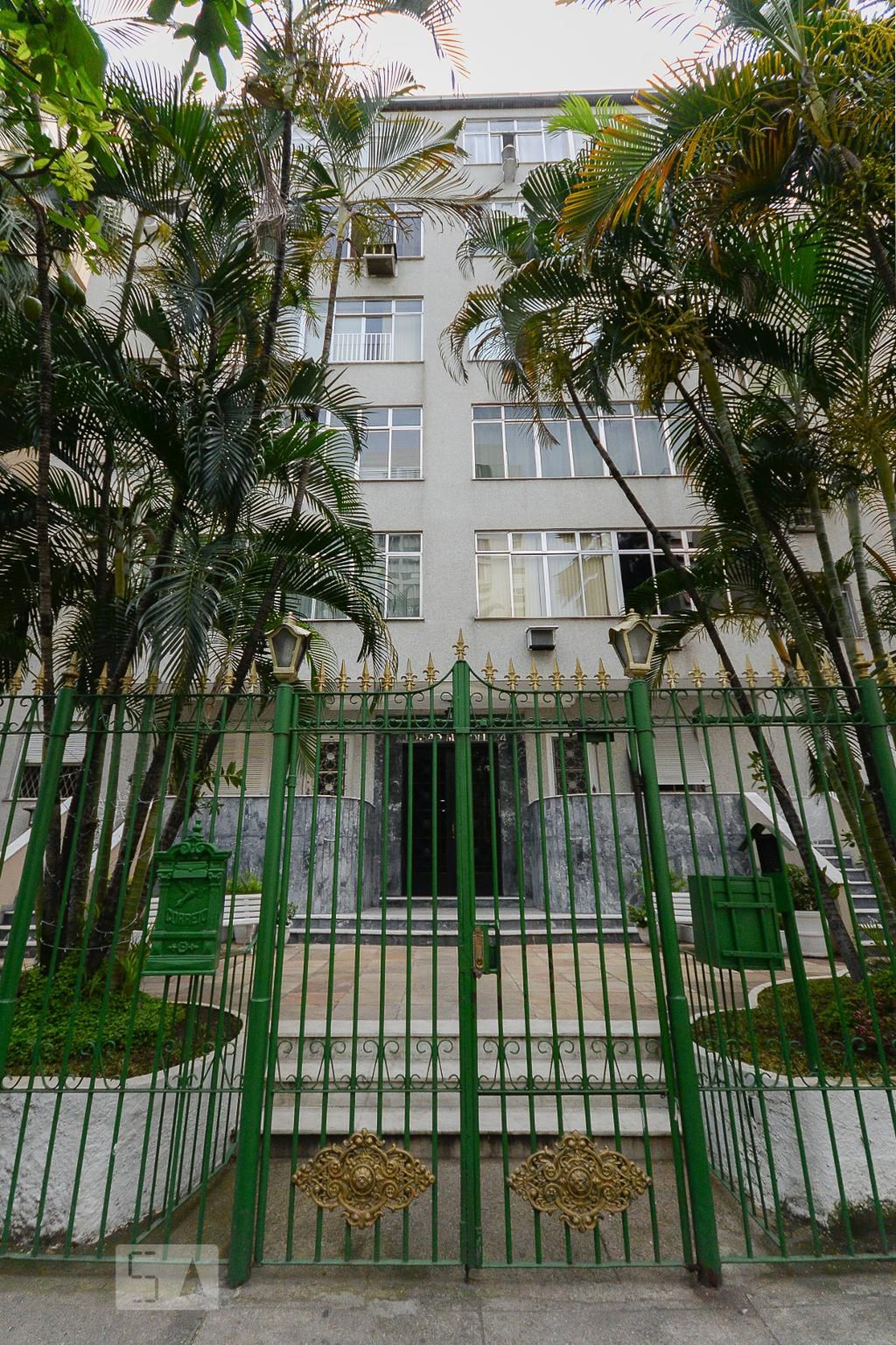 Fachada Edifício São Manoel