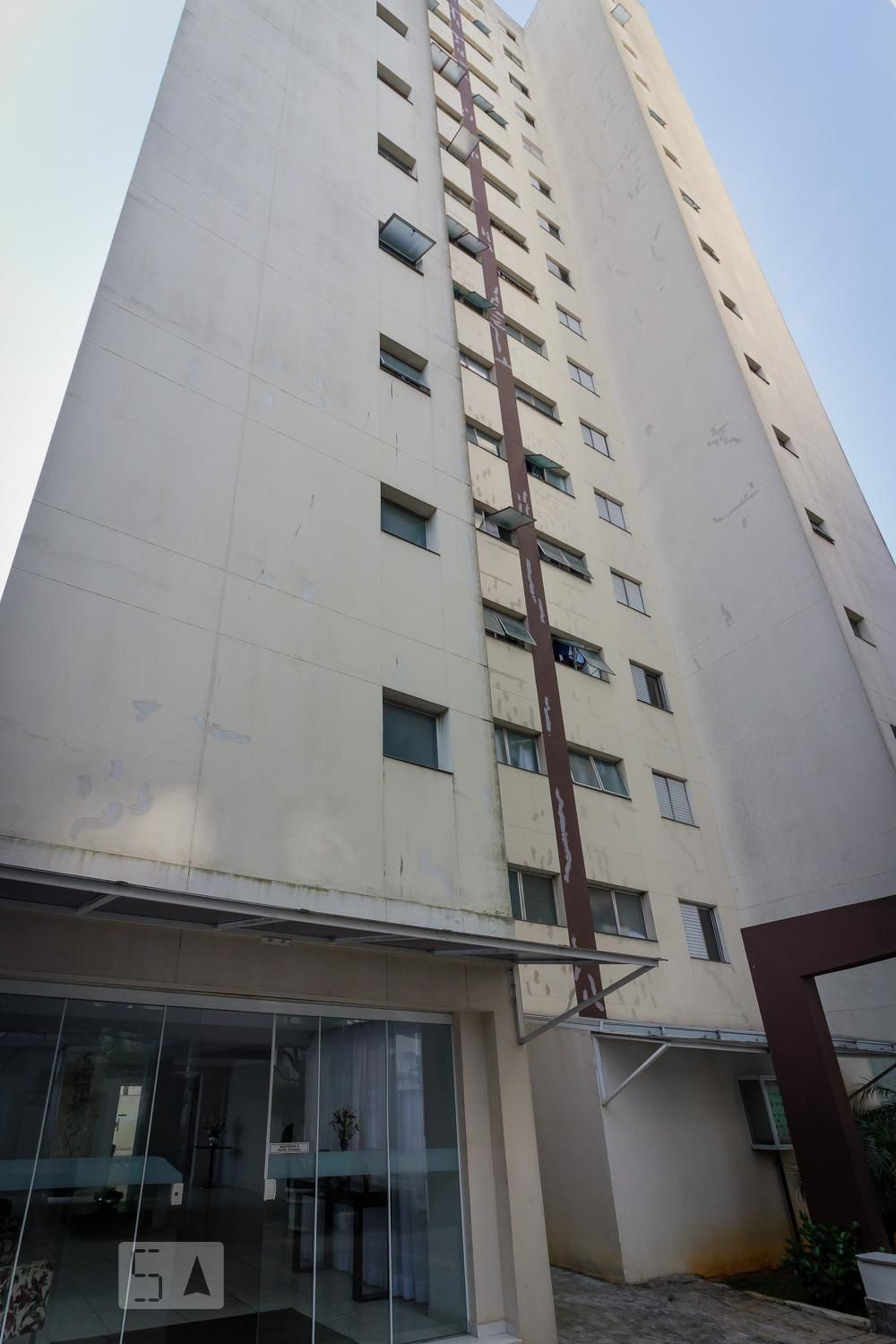 Fachada do Prédio Condomínio Castelo de Alhambra