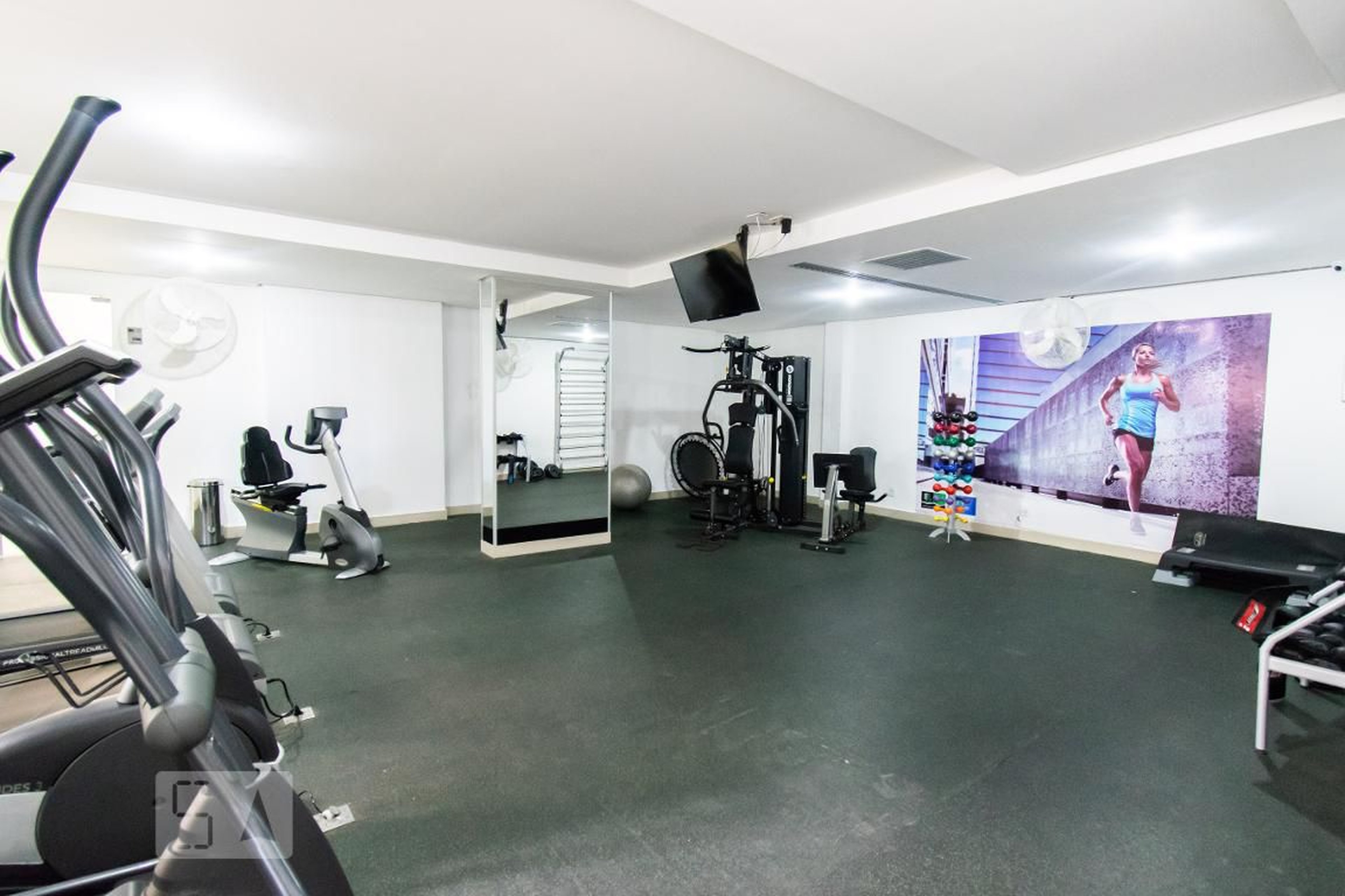 Academia - residencial modern life residence