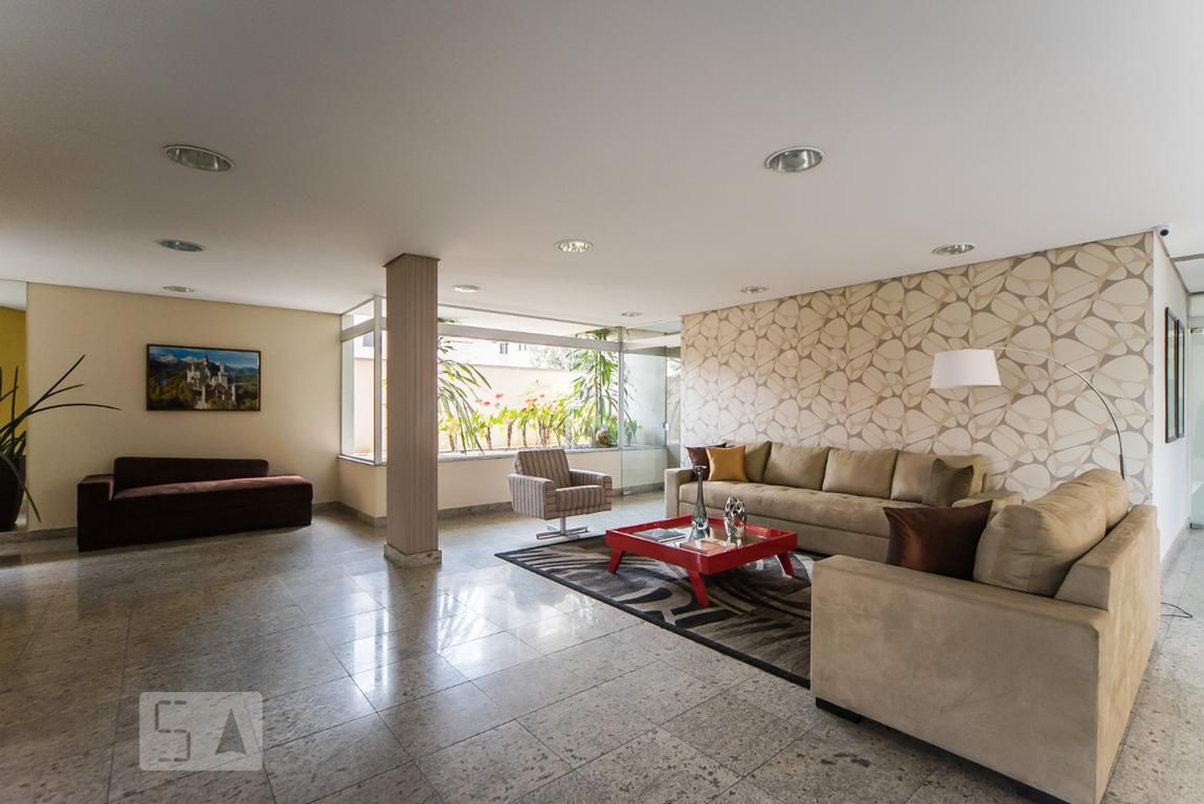 Hall Social - Fontana Tamandaré