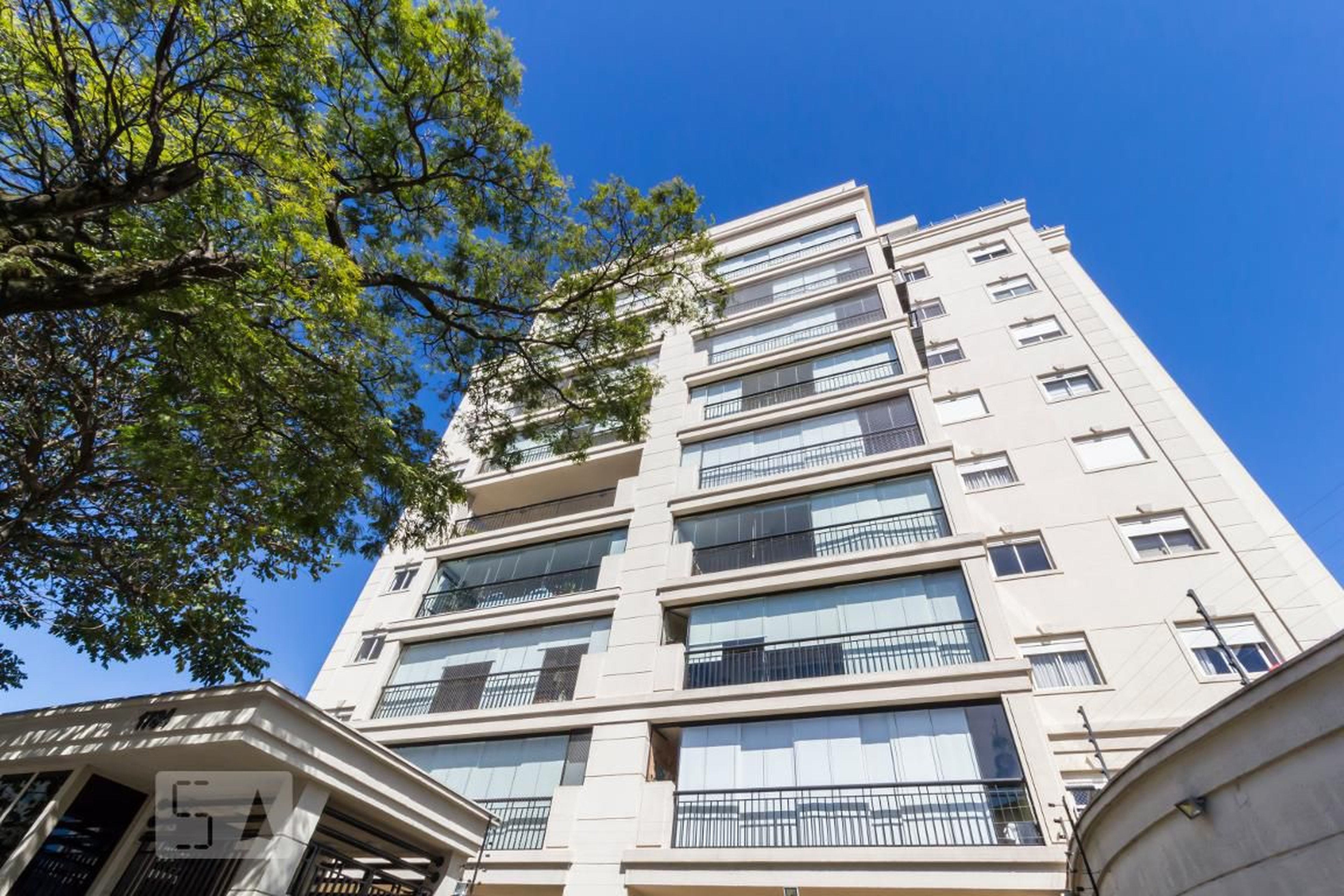 Fachada Edifício Summit Alto de Pinheiros