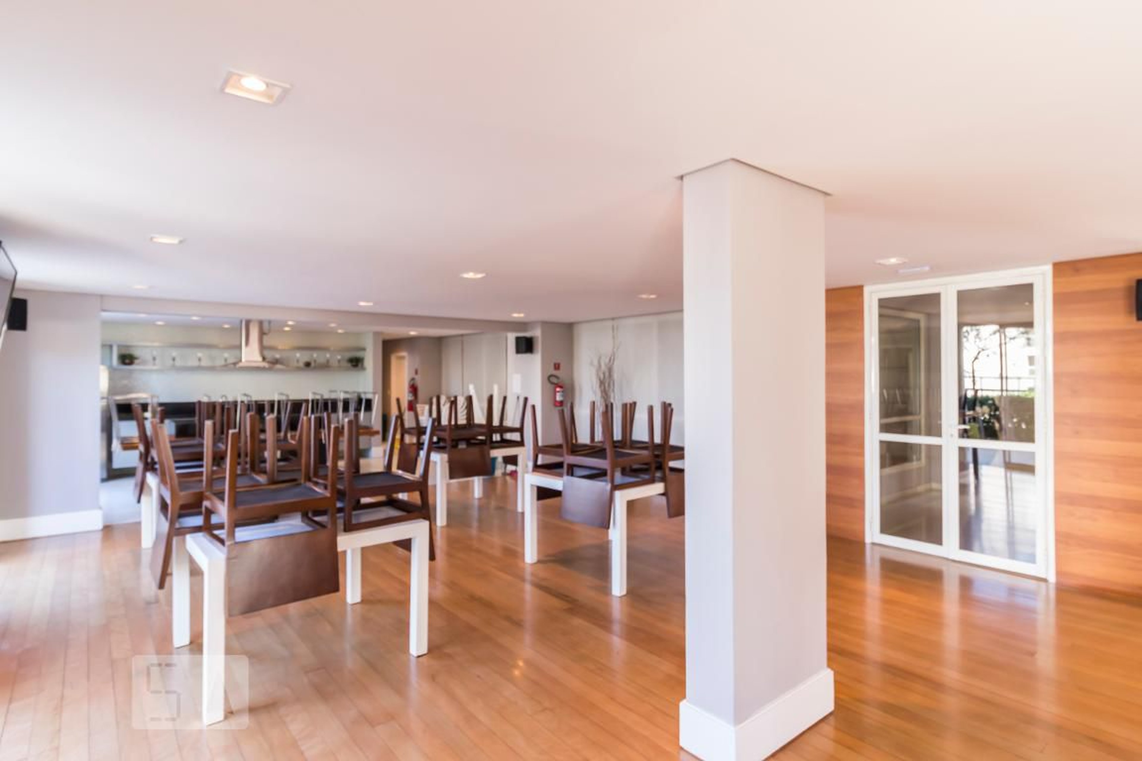 Salão de festas - Edifício Summit Alto de Pinheiros