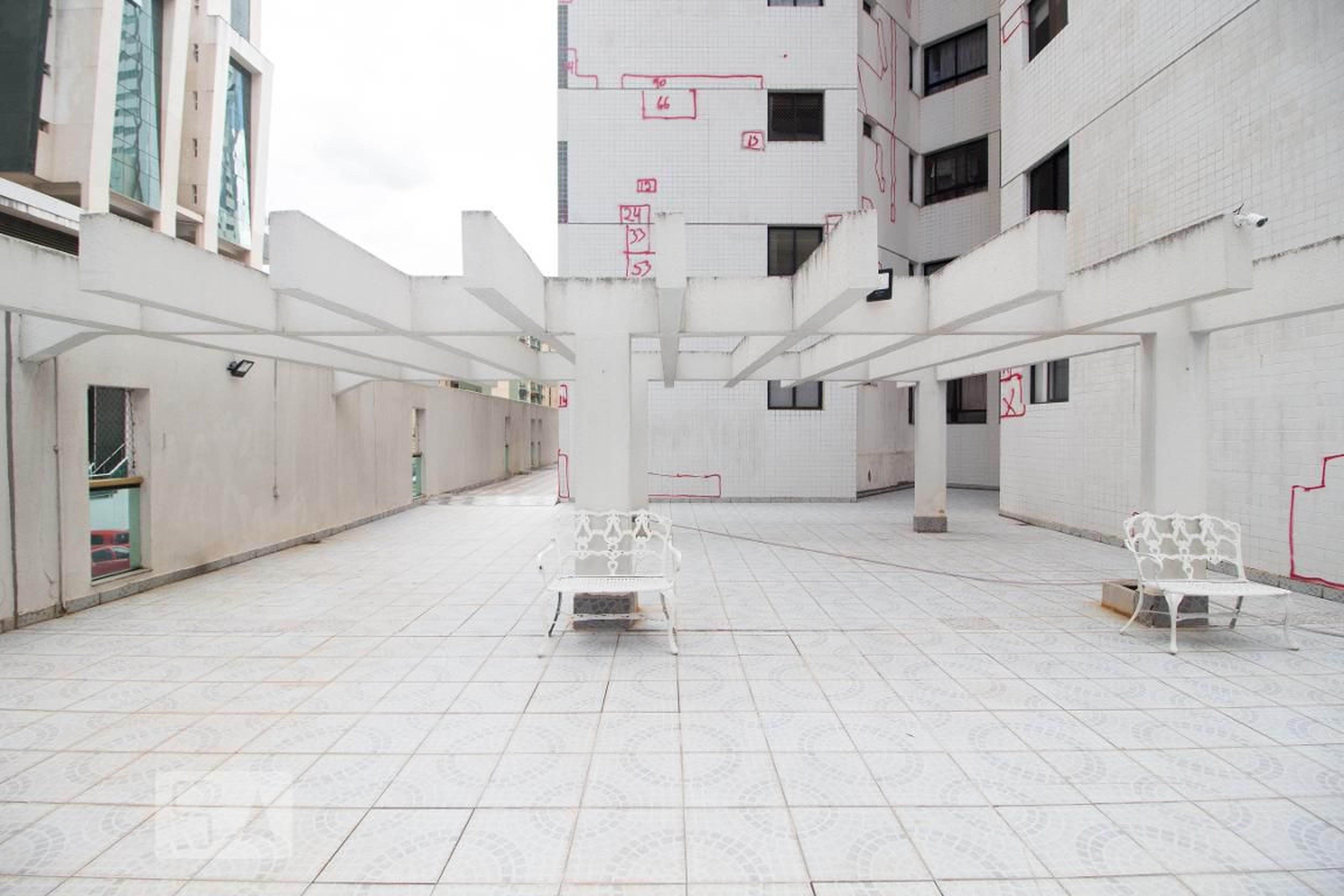 Área comum - Águas Cristalinas