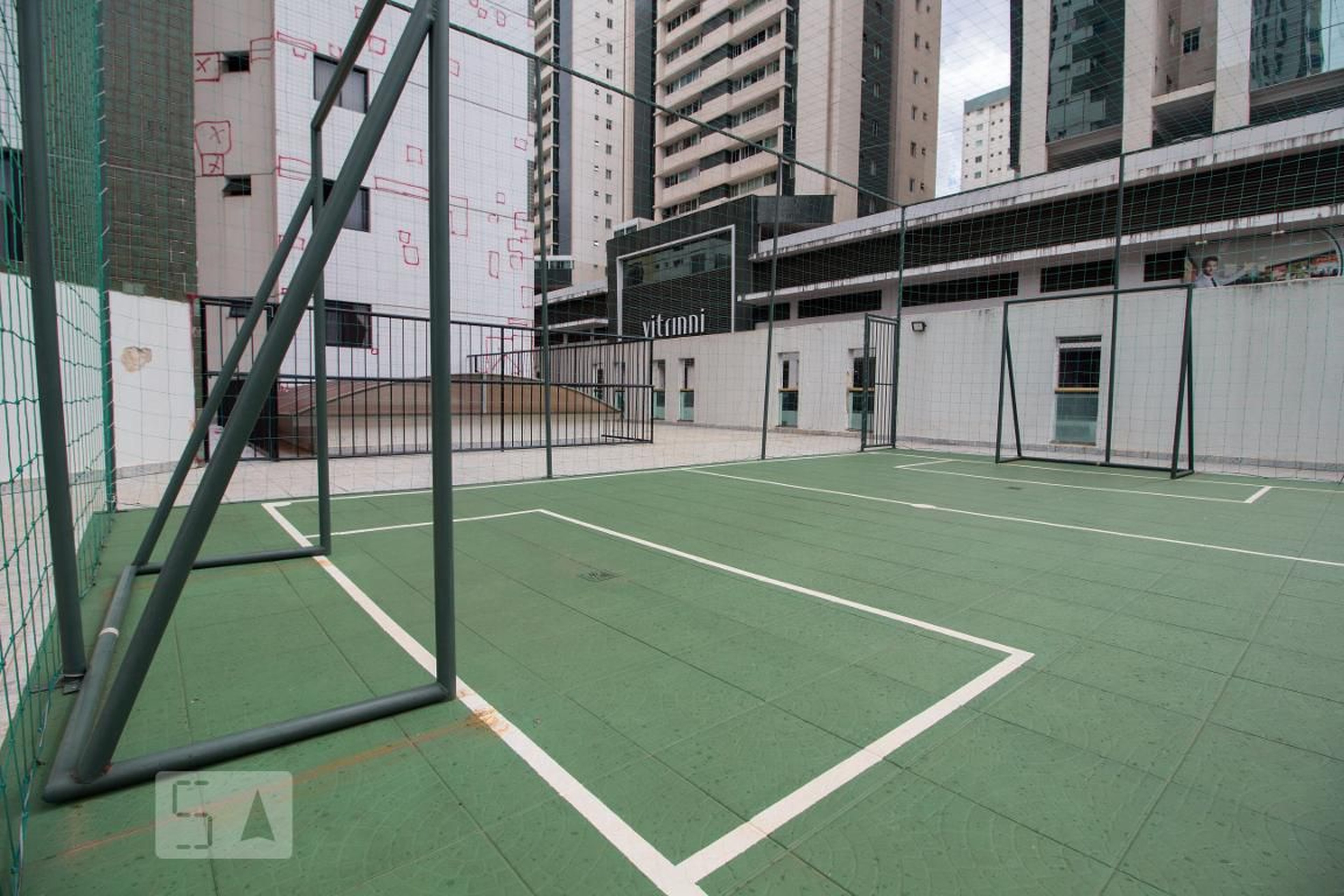 Quadra esportiva - Águas Cristalinas