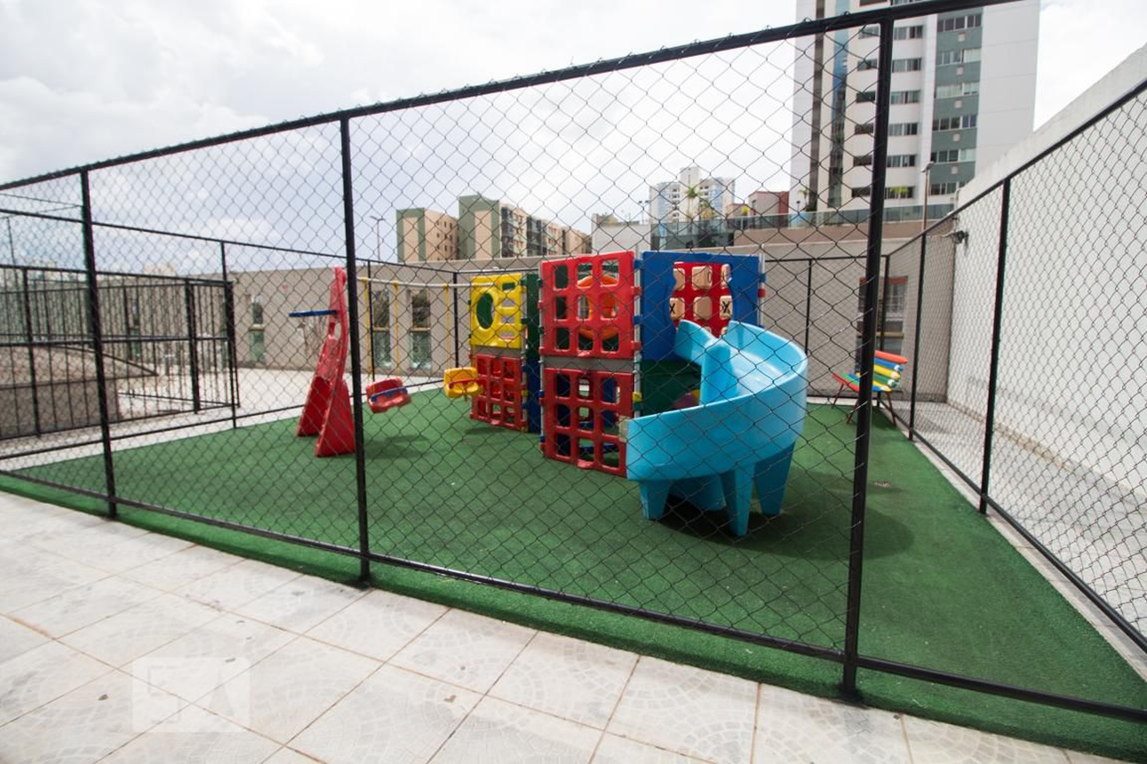 Playground - Águas Cristalinas