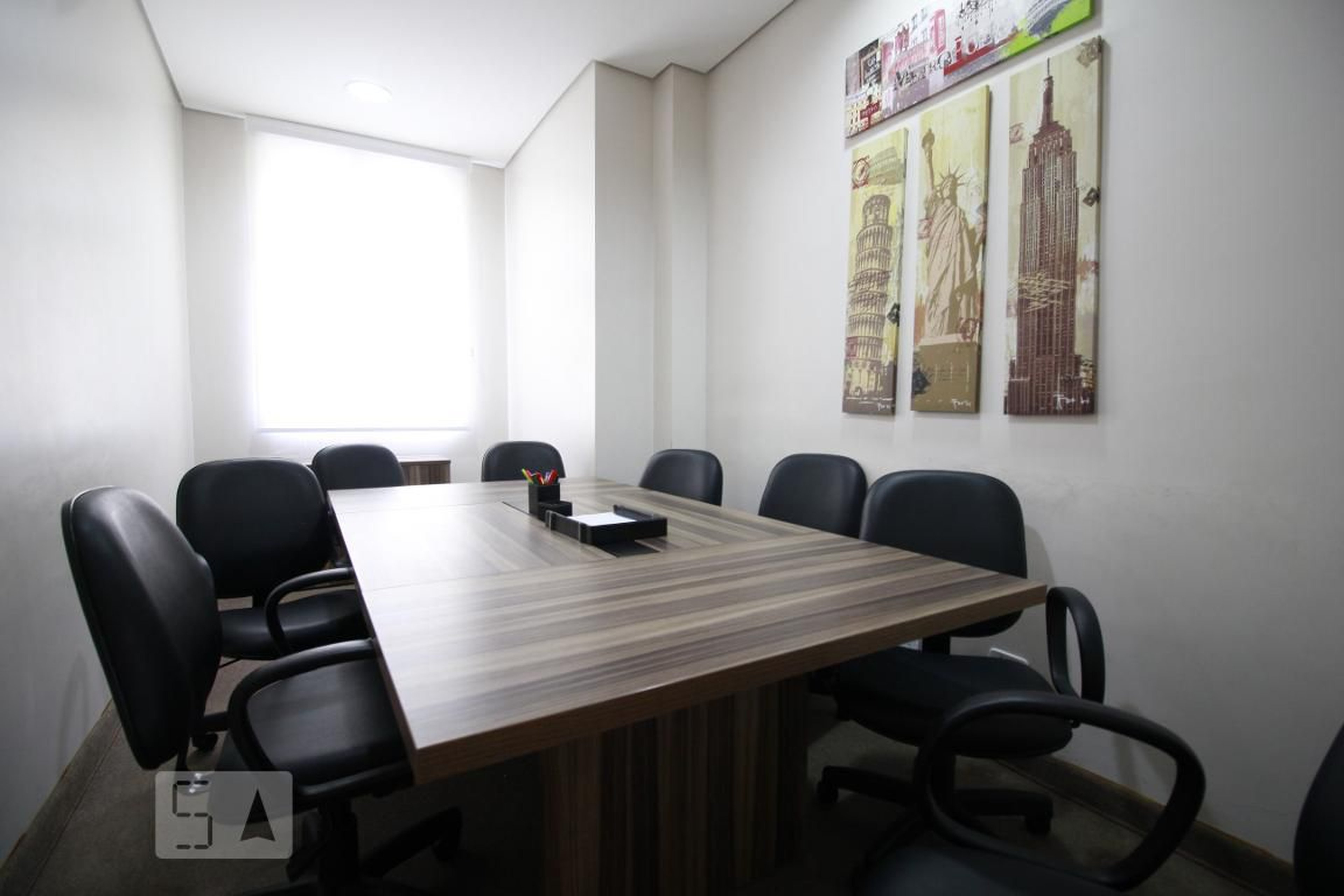 Sala de reunião - One Jardim Sul