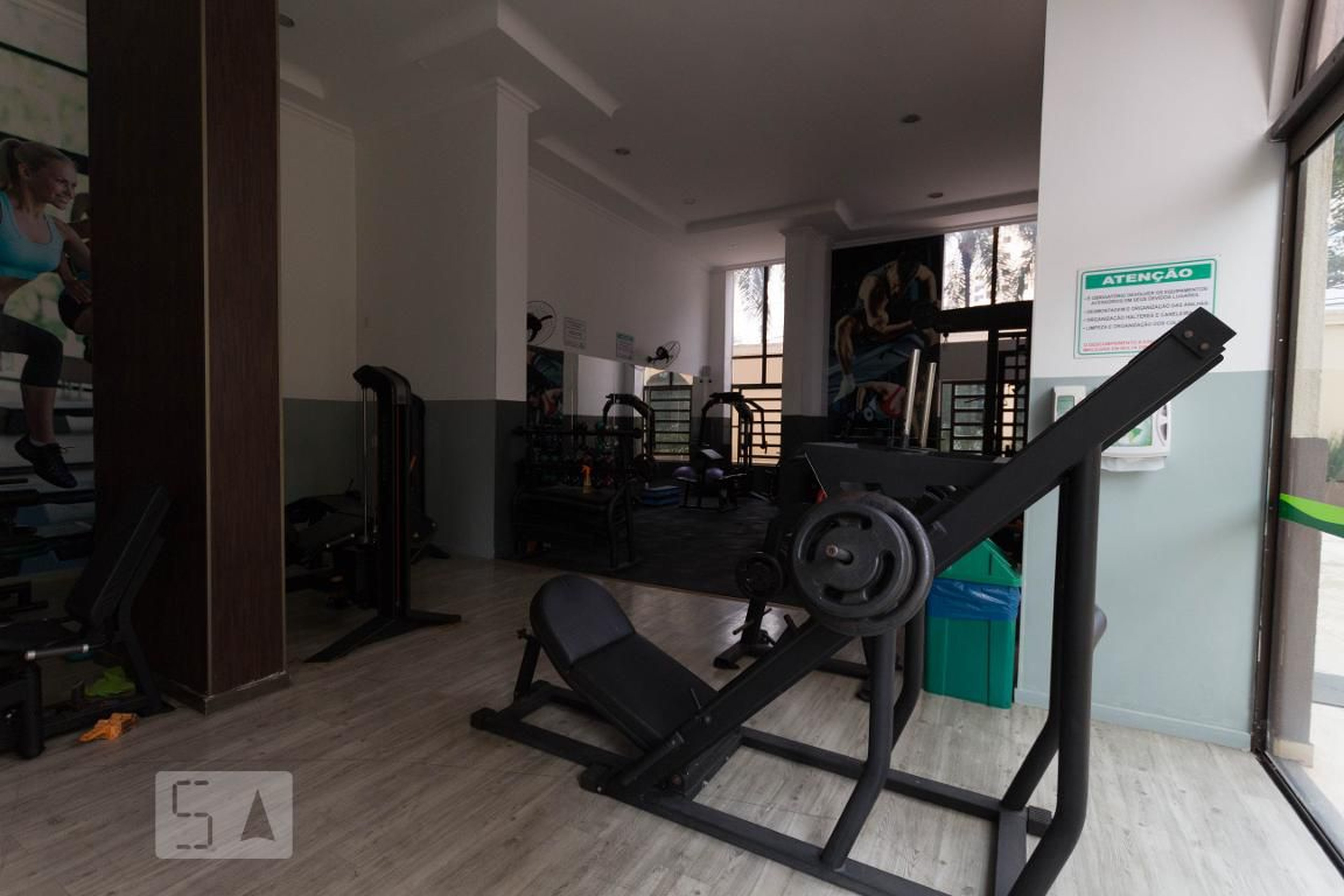 Academia - Borges Landeiro Plaza