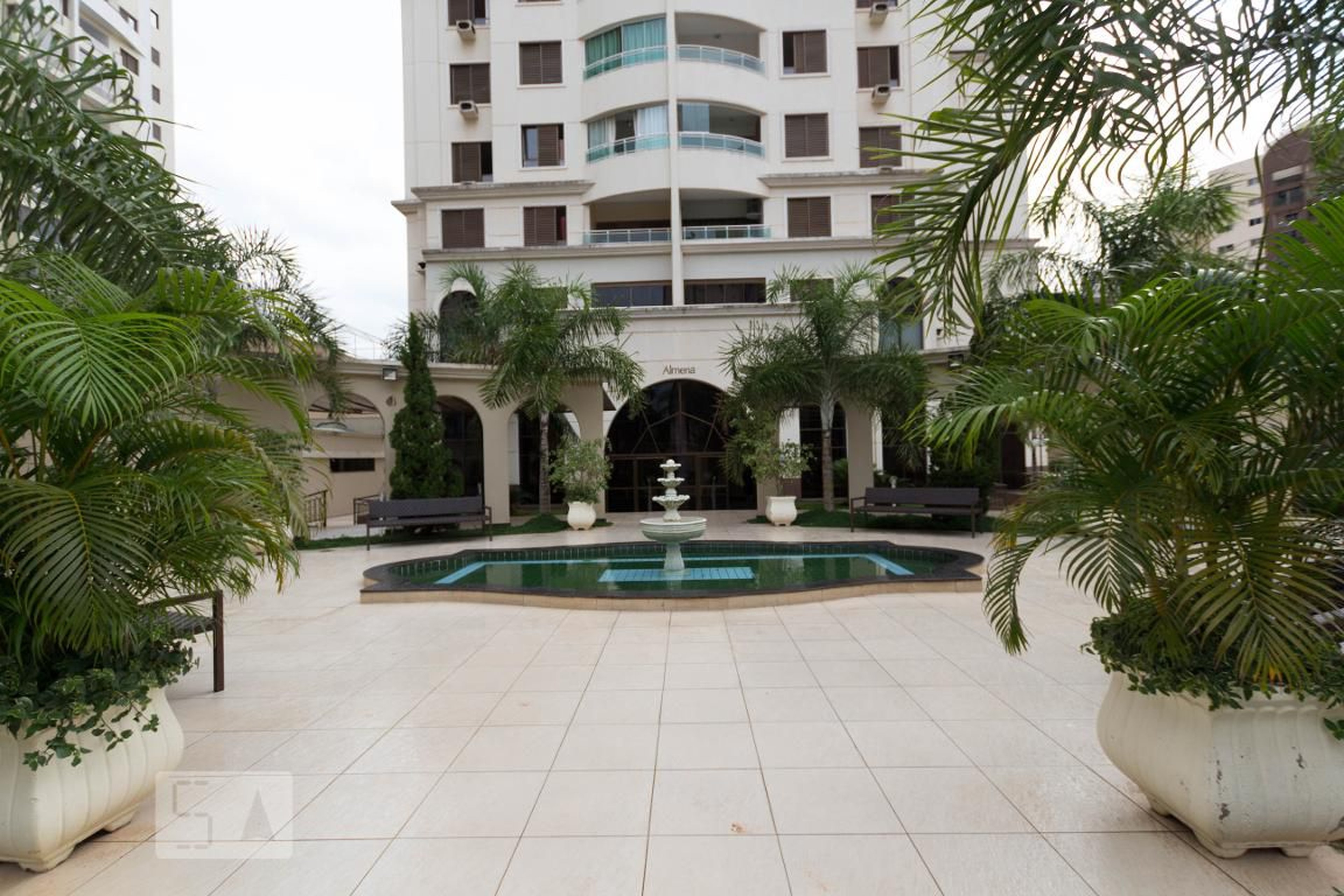 Fachada Condomínio Borges Landeiro Plaza