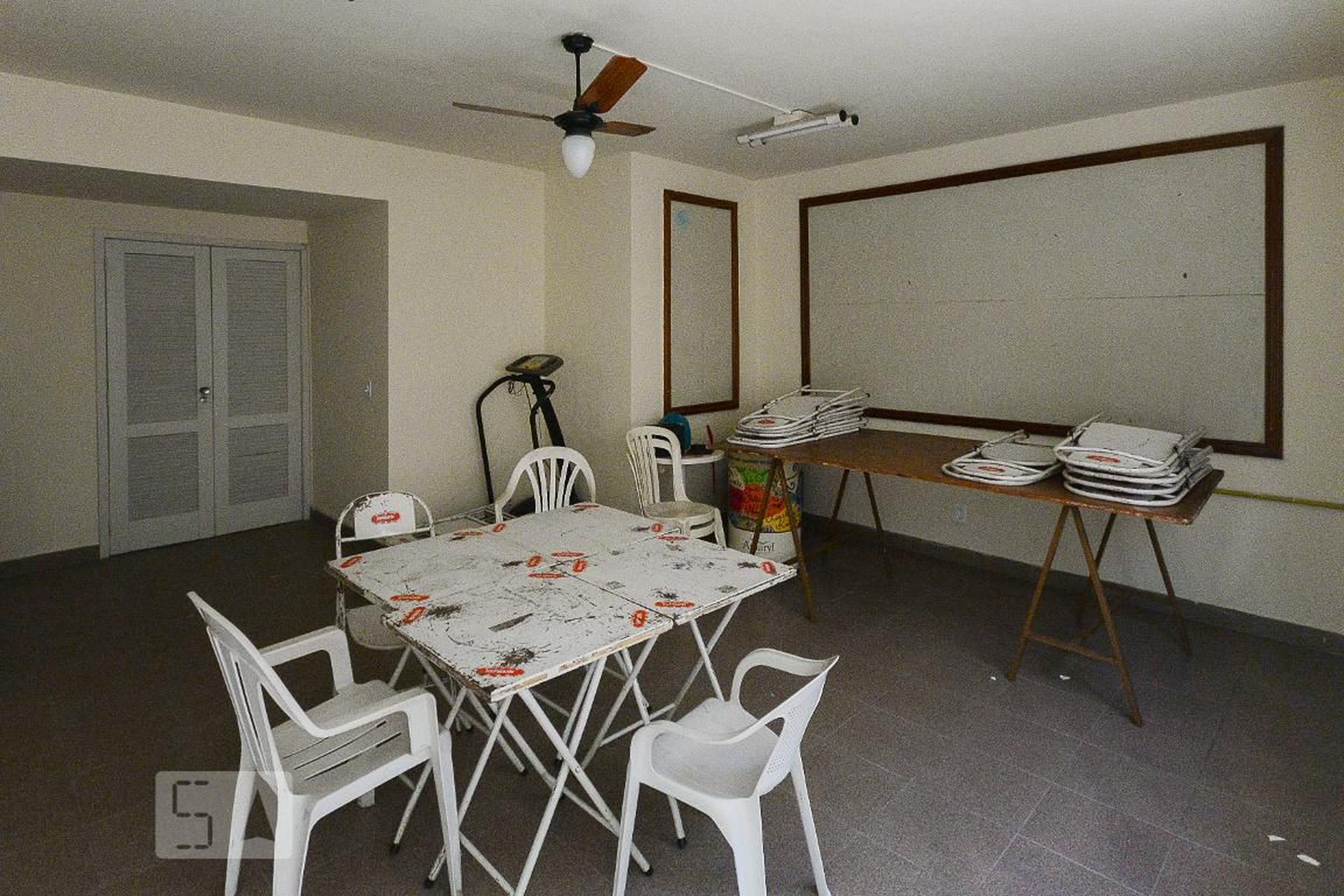 Salão de festas - Edifício Roma