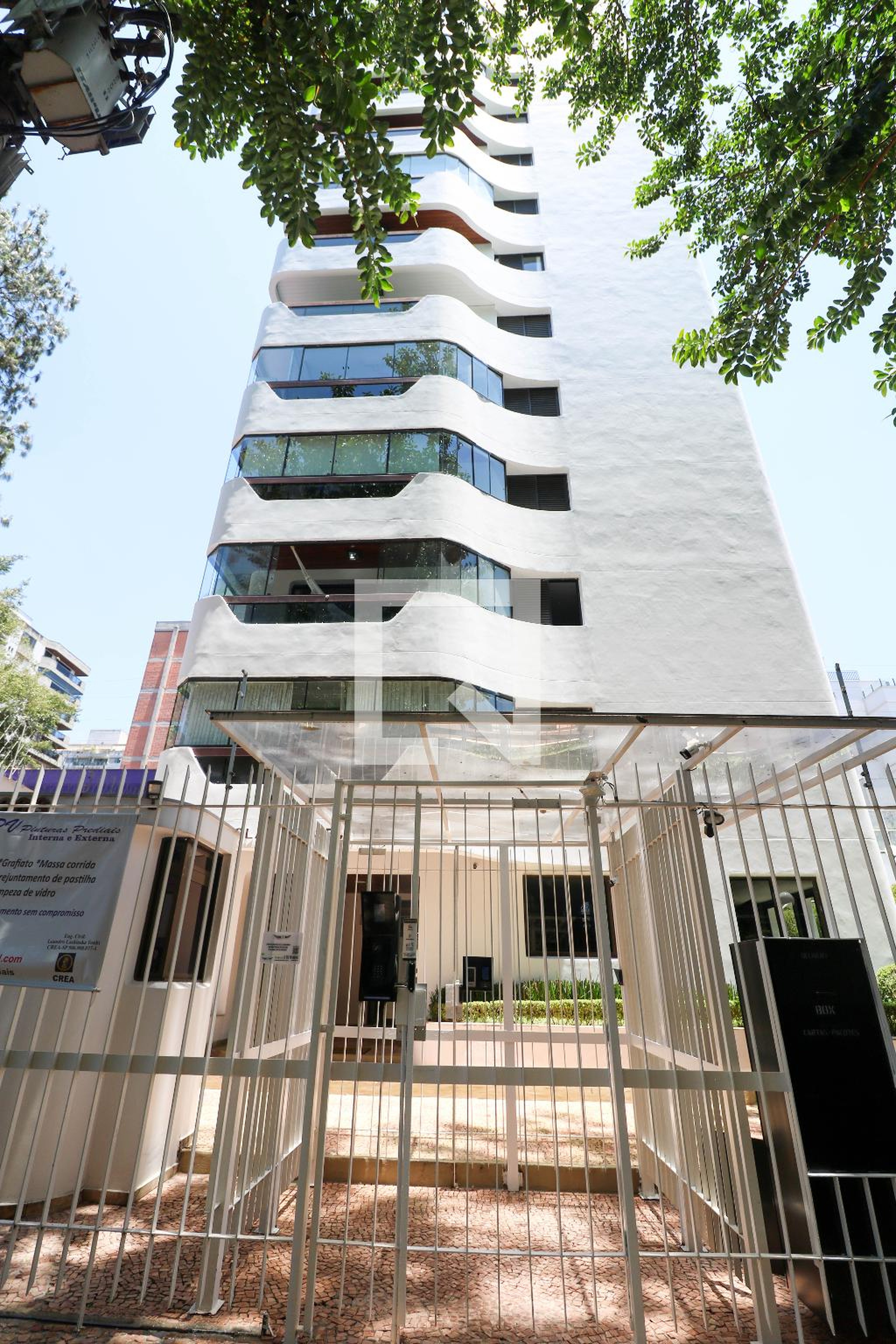Fachada Condomínio Solar de Sevilla