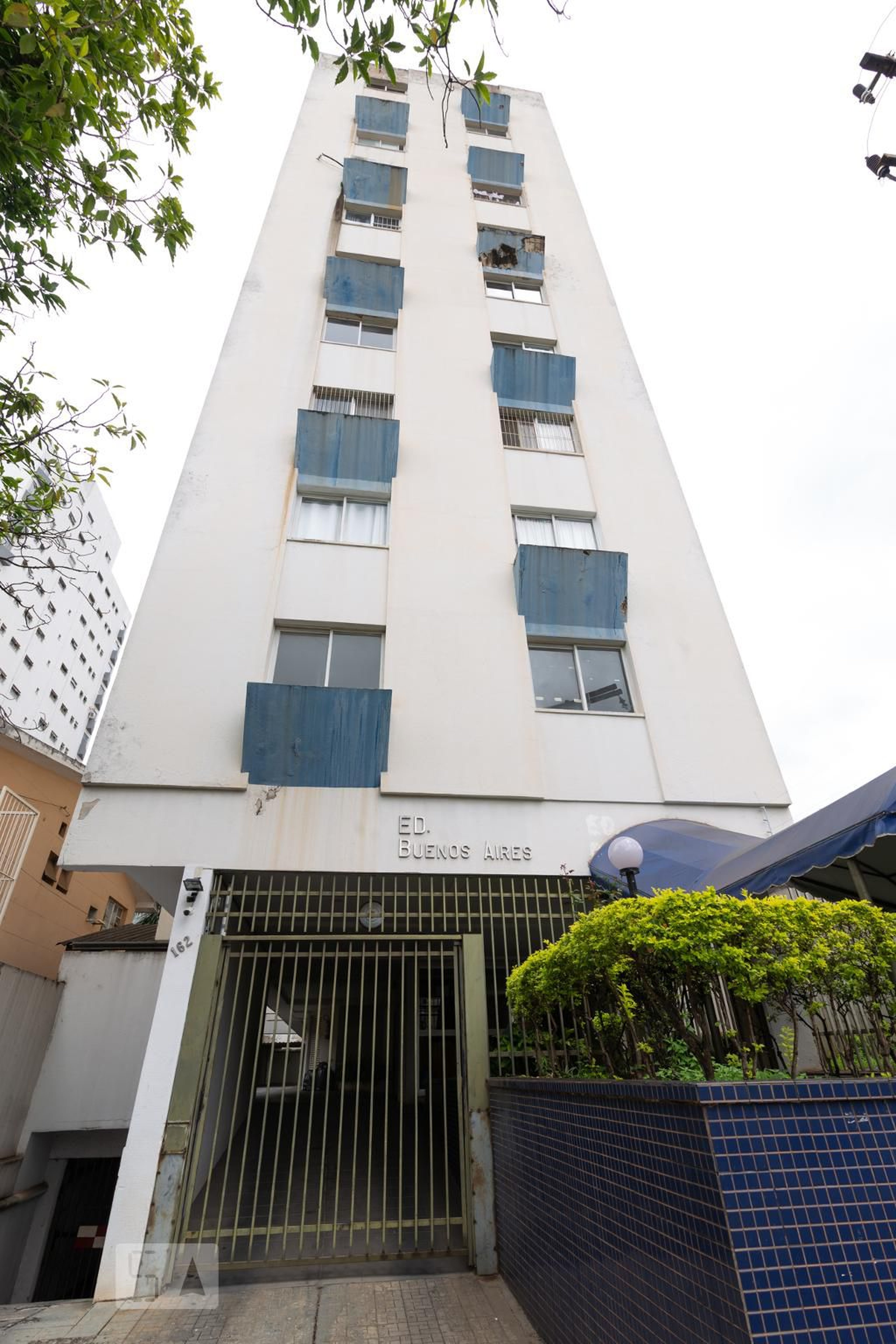 Fachada Condomínio em Rua 18, 162