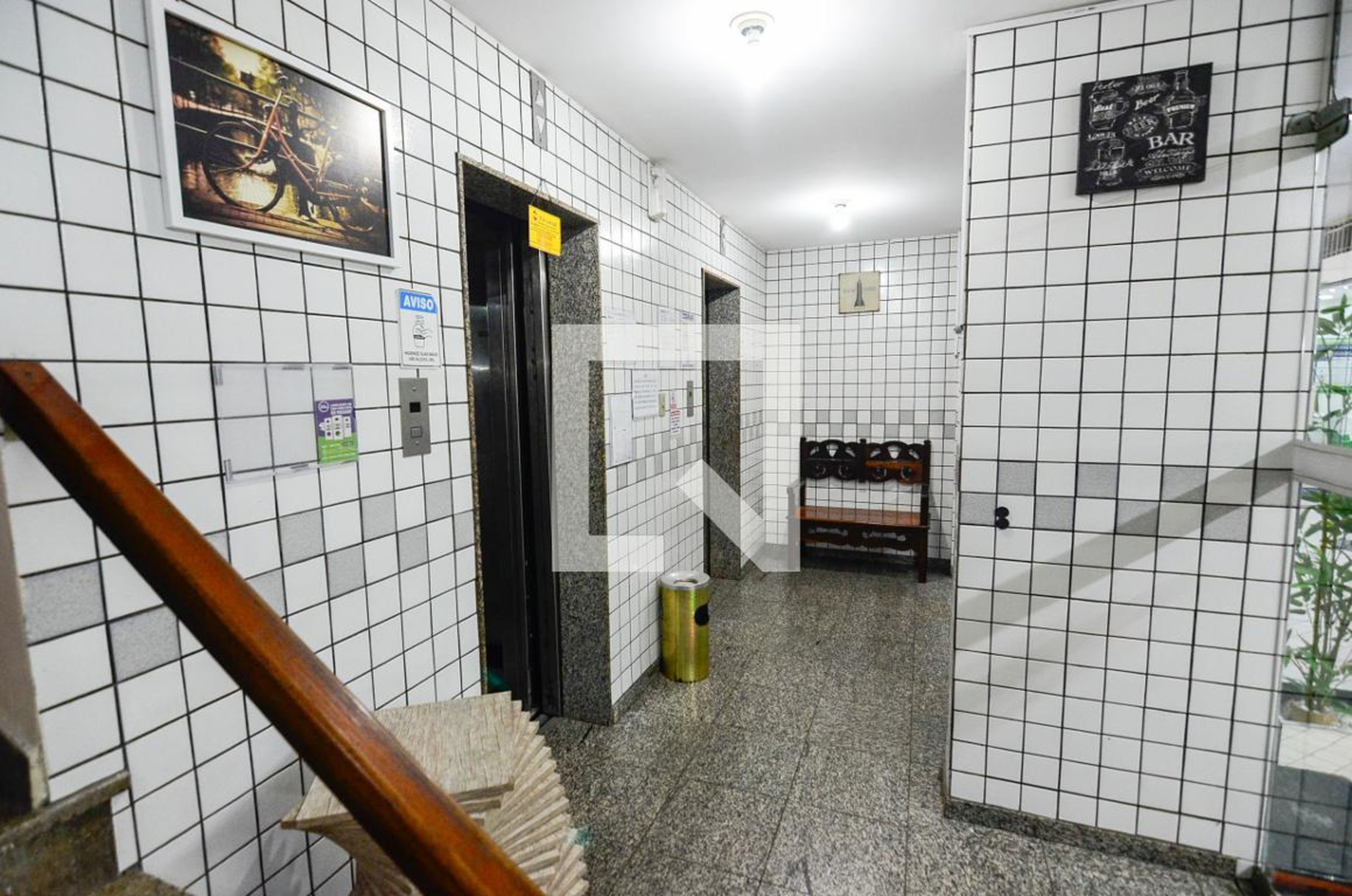 Hall - Edifício Palácio Lisieux