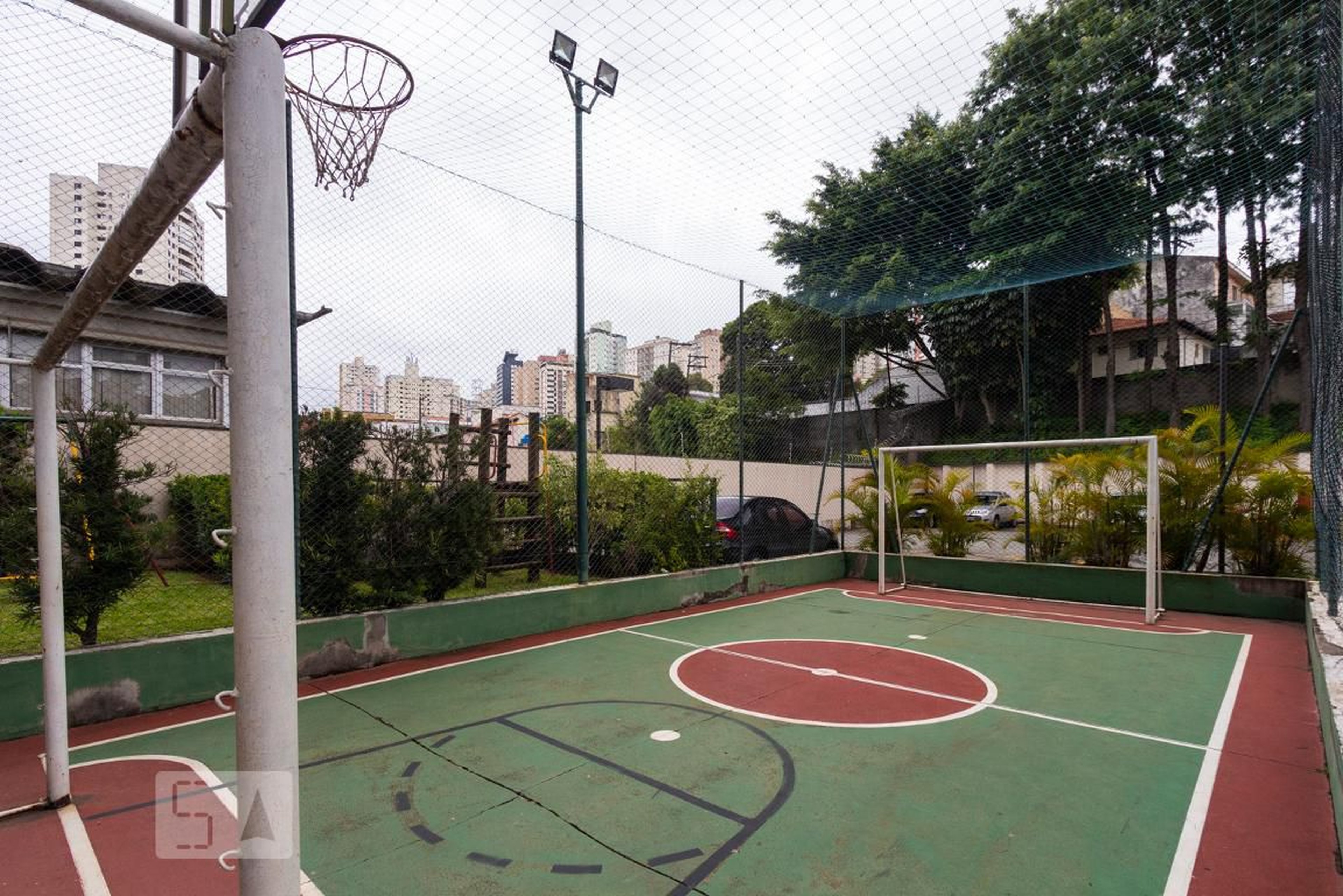 Quadra poliesportiva - Green Garden