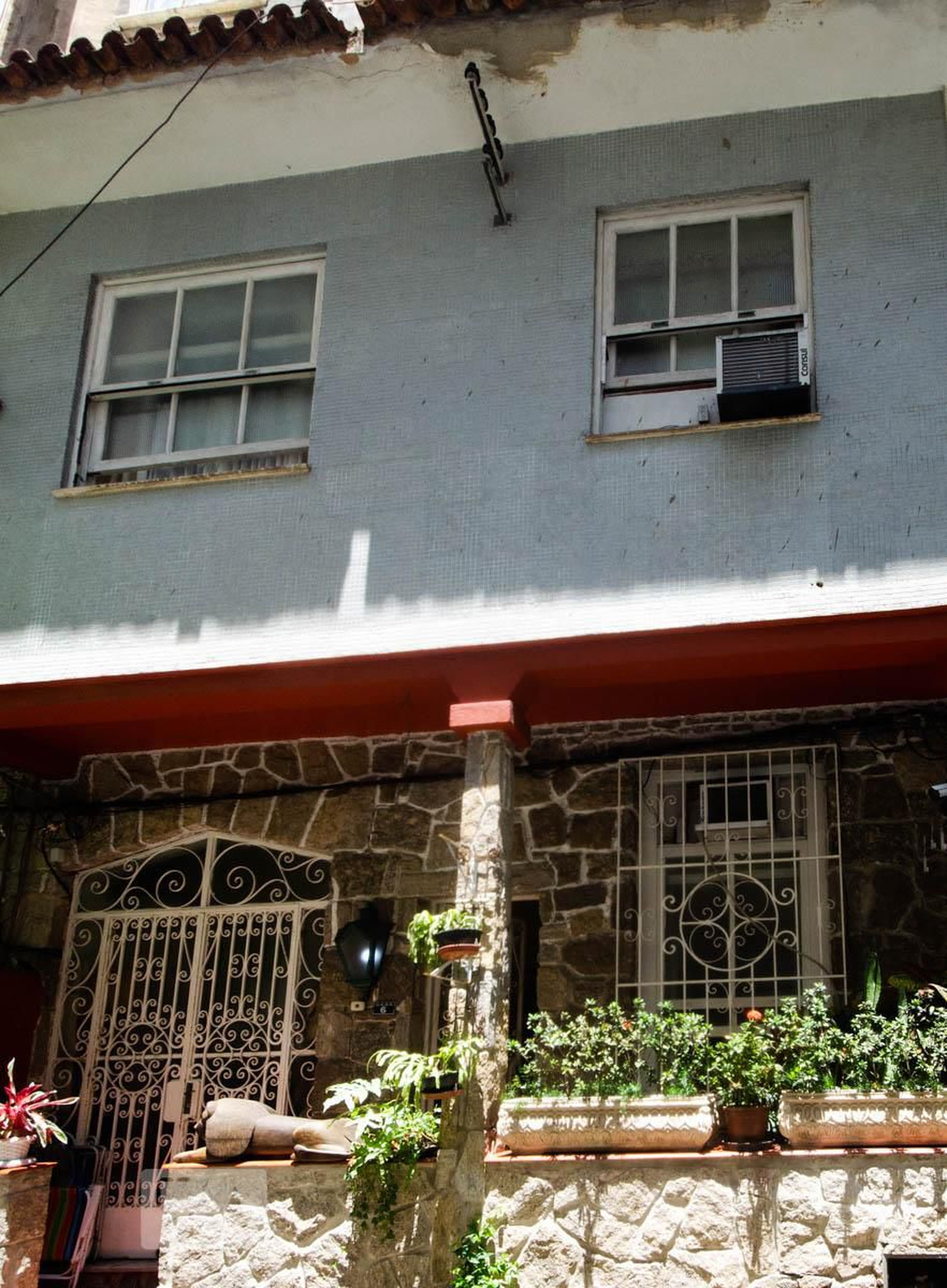 Fachada Condomínio em Rua Prudente de Morais, 768