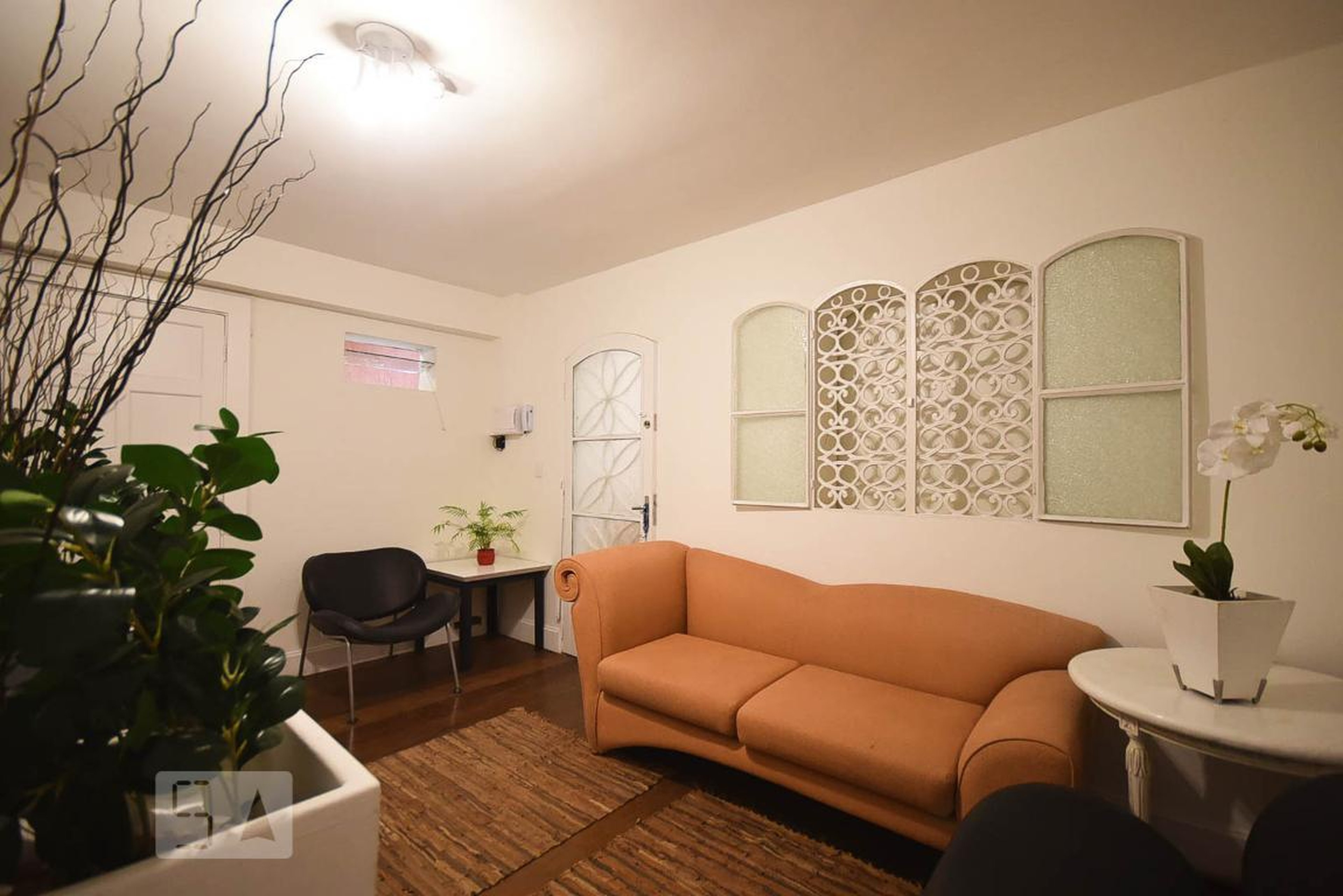 Hall social - Rua Barão Campos Gerais, 416