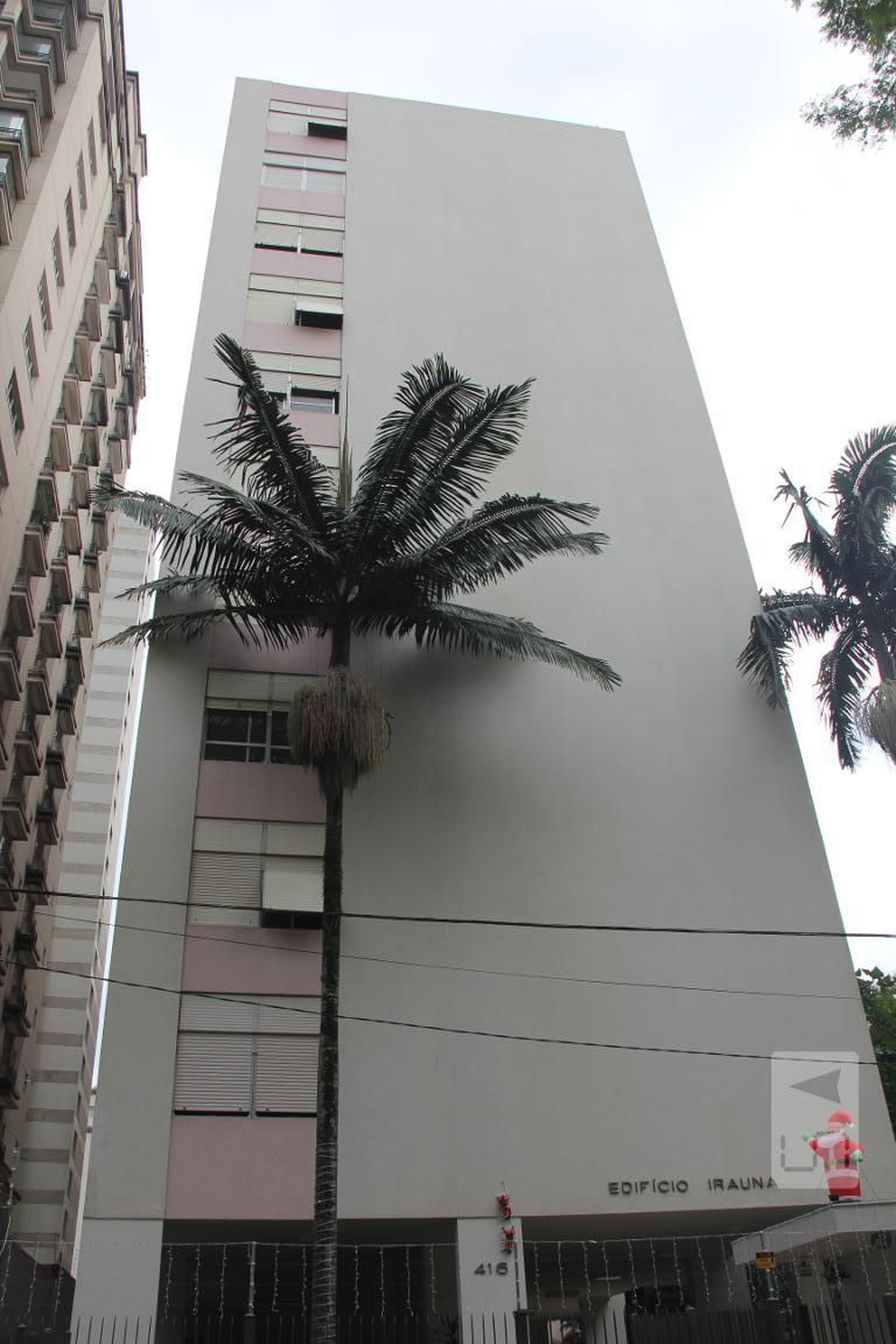 Fachada do prédio Edifício Iraúna