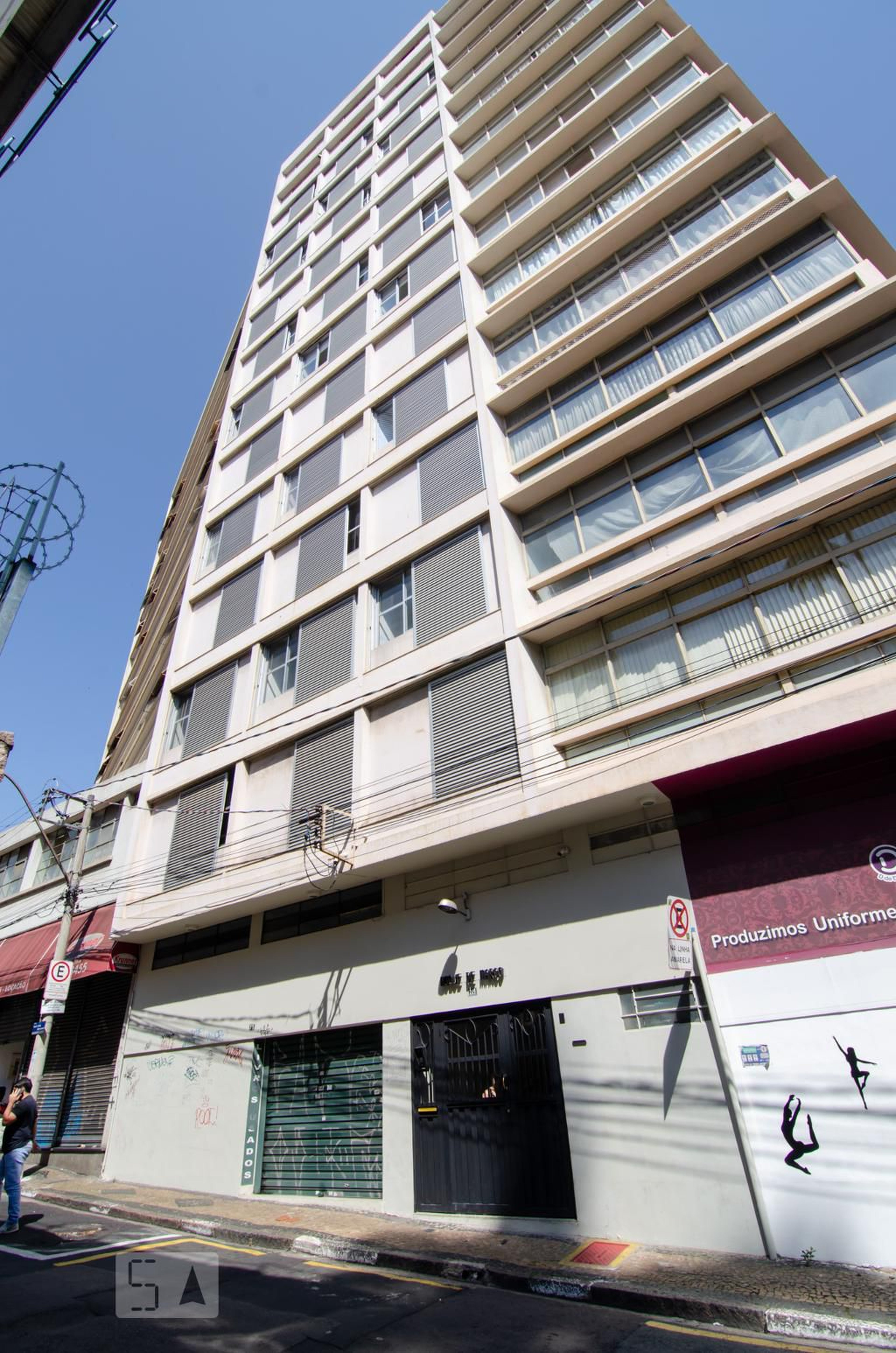 Fachada do prédio Condomínio Roque de Marco