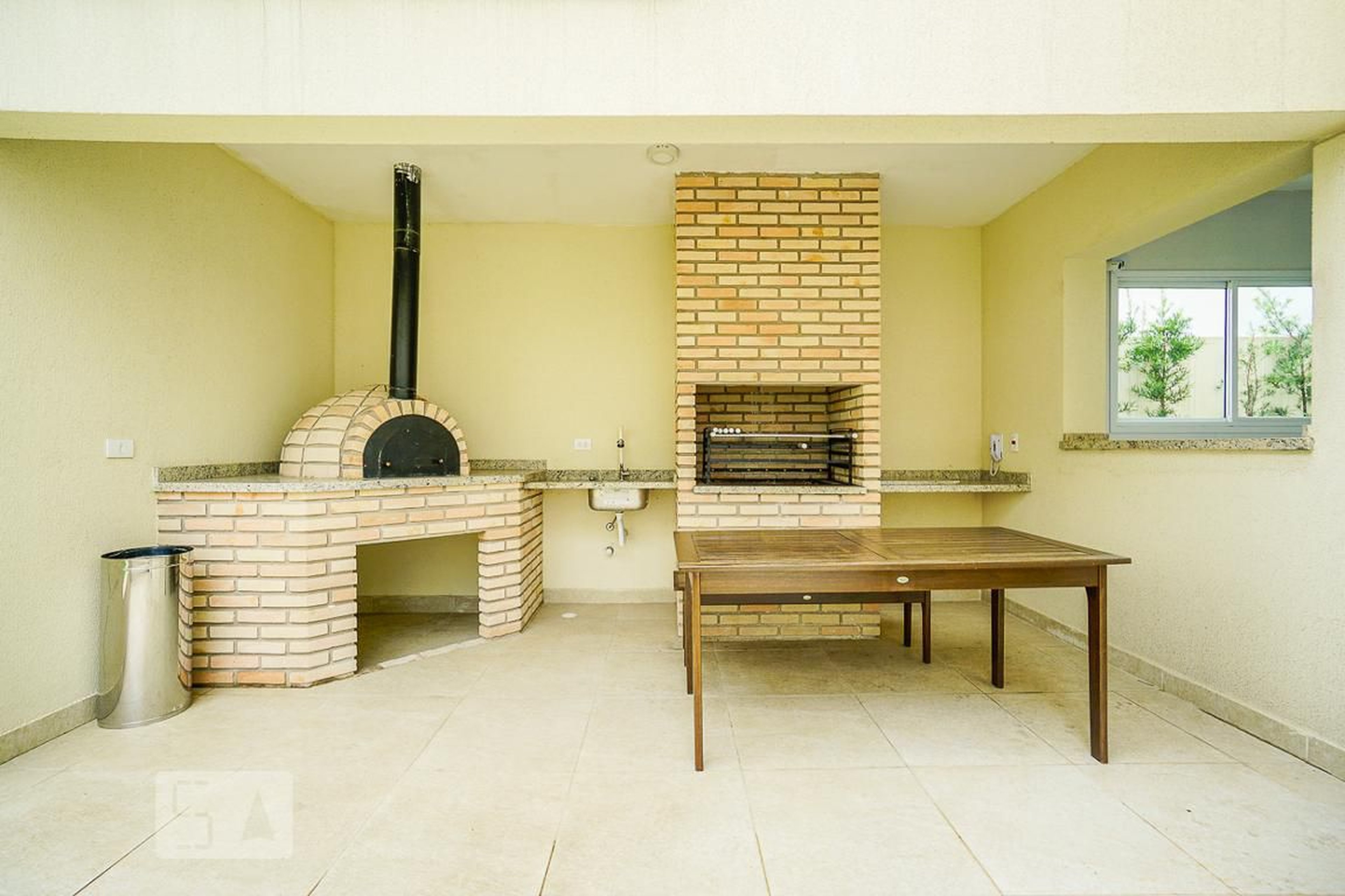 churrasqueira - Residencial One Prime Studio