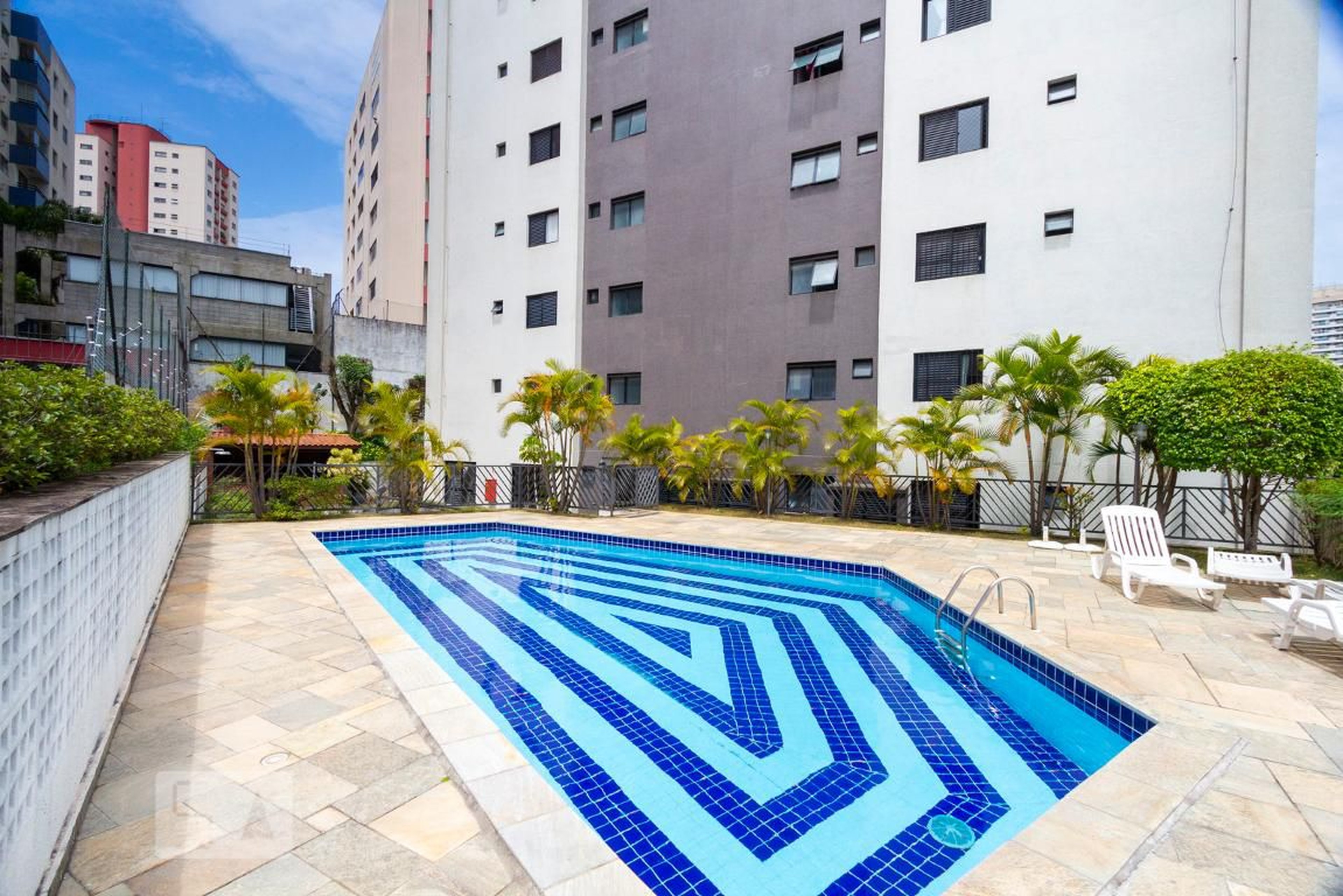 Piscina Adulto - Edif Jardim Belvedere